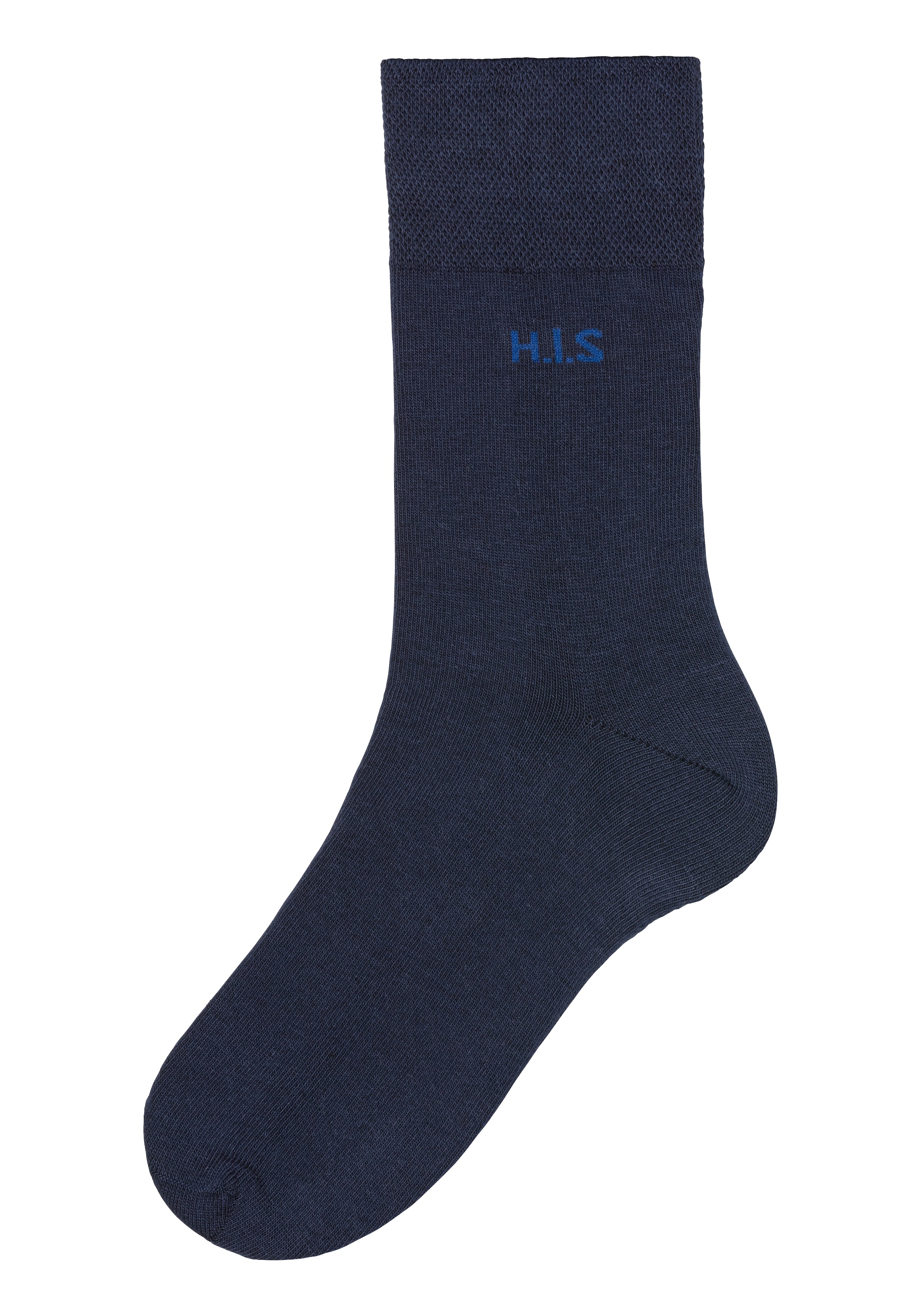 ♕ H.I.S 12 (Packung, einschneidendes Gummi auf Socken, ohne Paar), versandkostenfrei