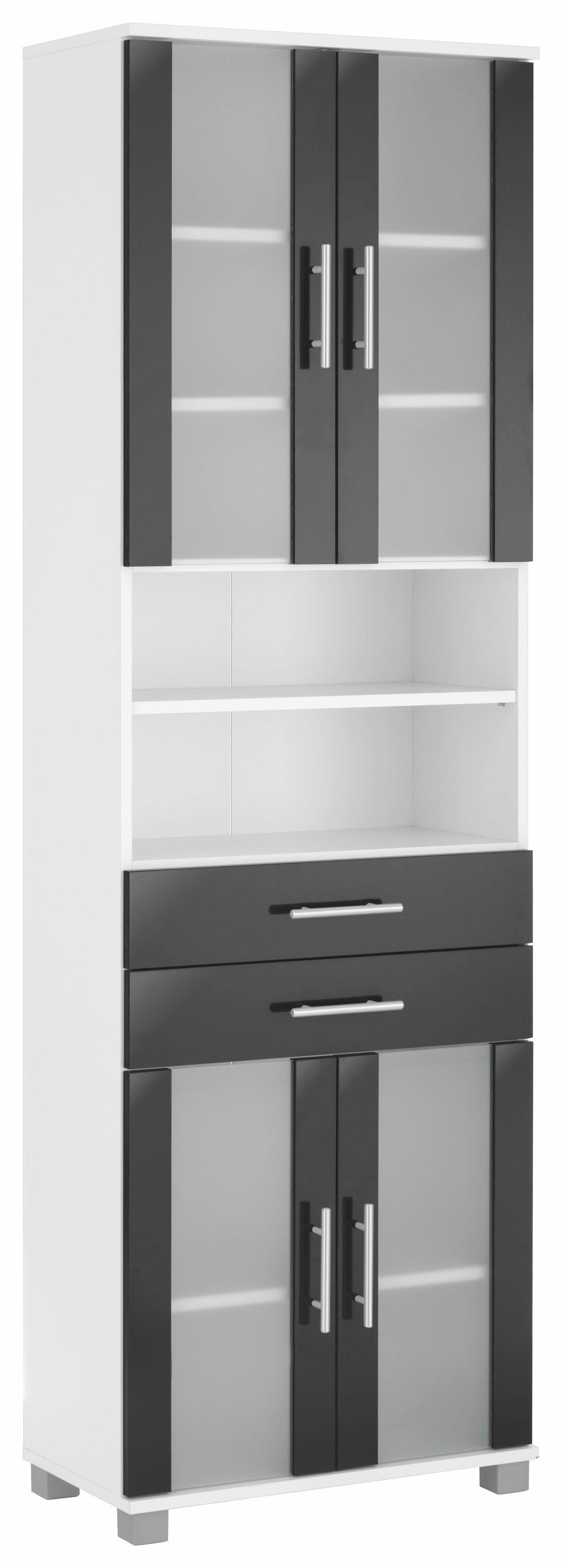 Image of Schildmeyer Hochschrank »Cantara«, mit Glastüren bei Ackermann Versand Schweiz