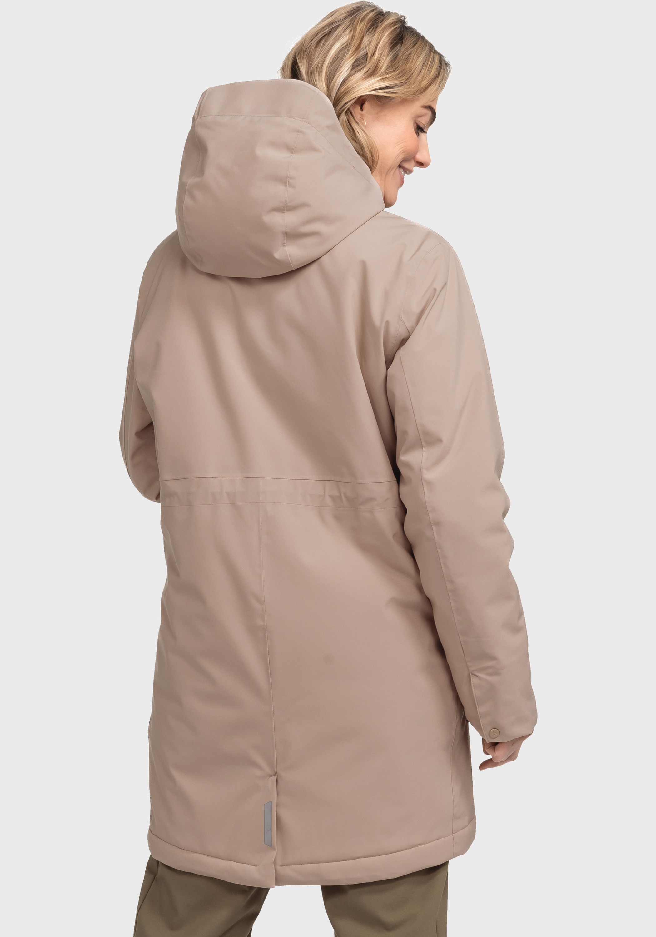 Schöffel Parka »Urban Ins Parka Style Crivat WMS«, mit Kapuze
