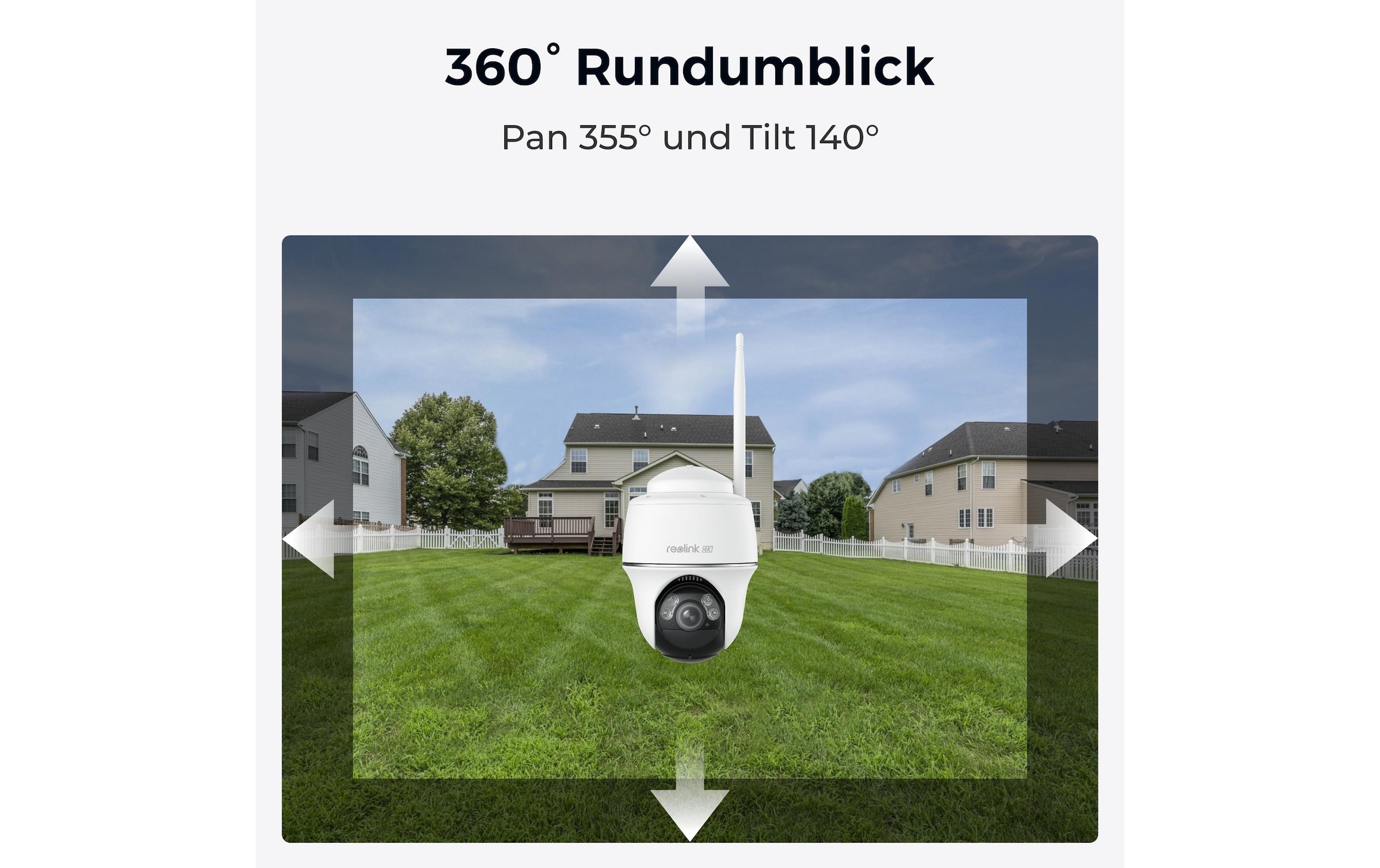 Reolink Überwachungskamera »G440«, Aussenbereich