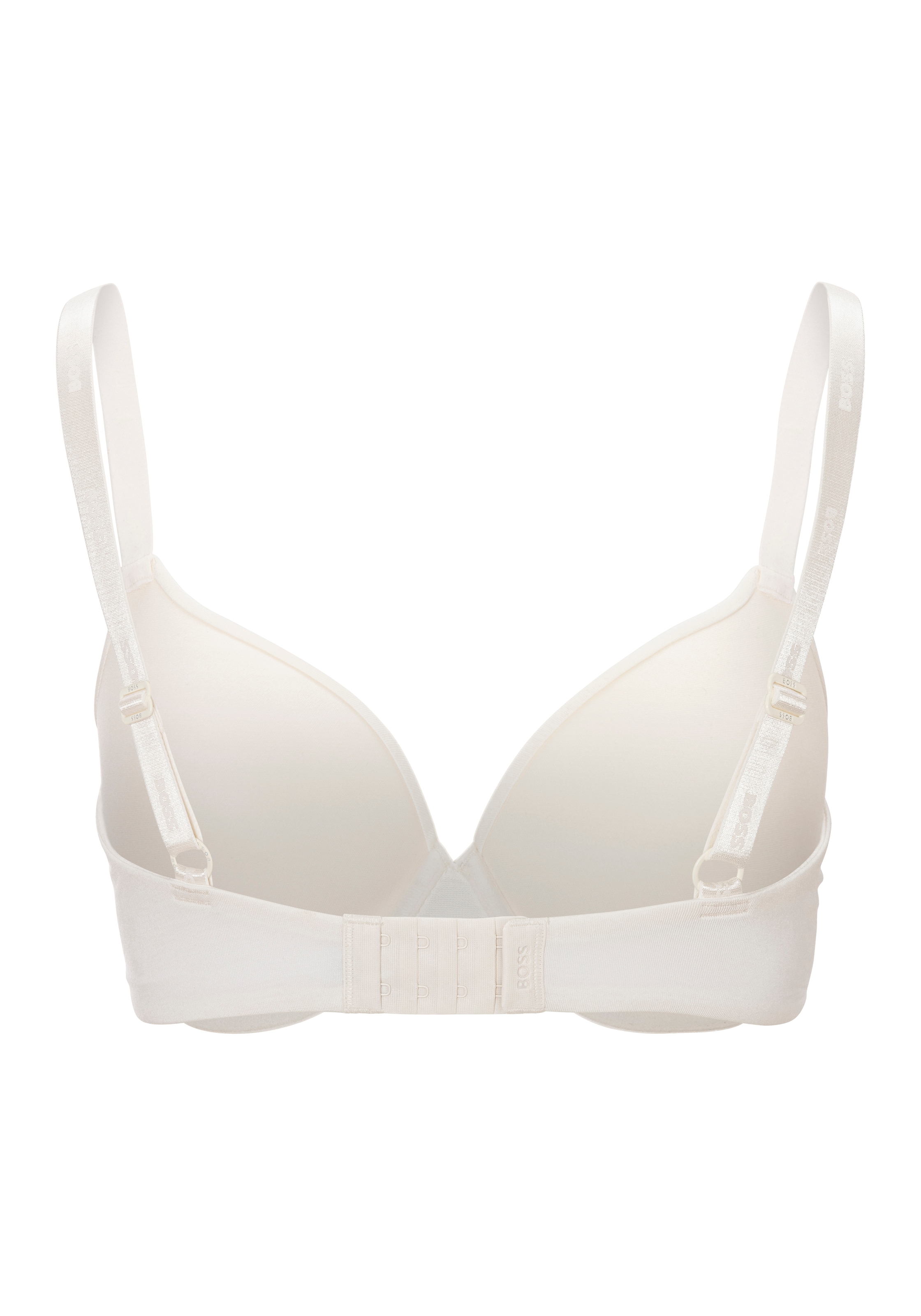 BOSS Bügel-BH »UNDERWIRE BRA CI«, mit BOSS Schriftzug auf den Trägern