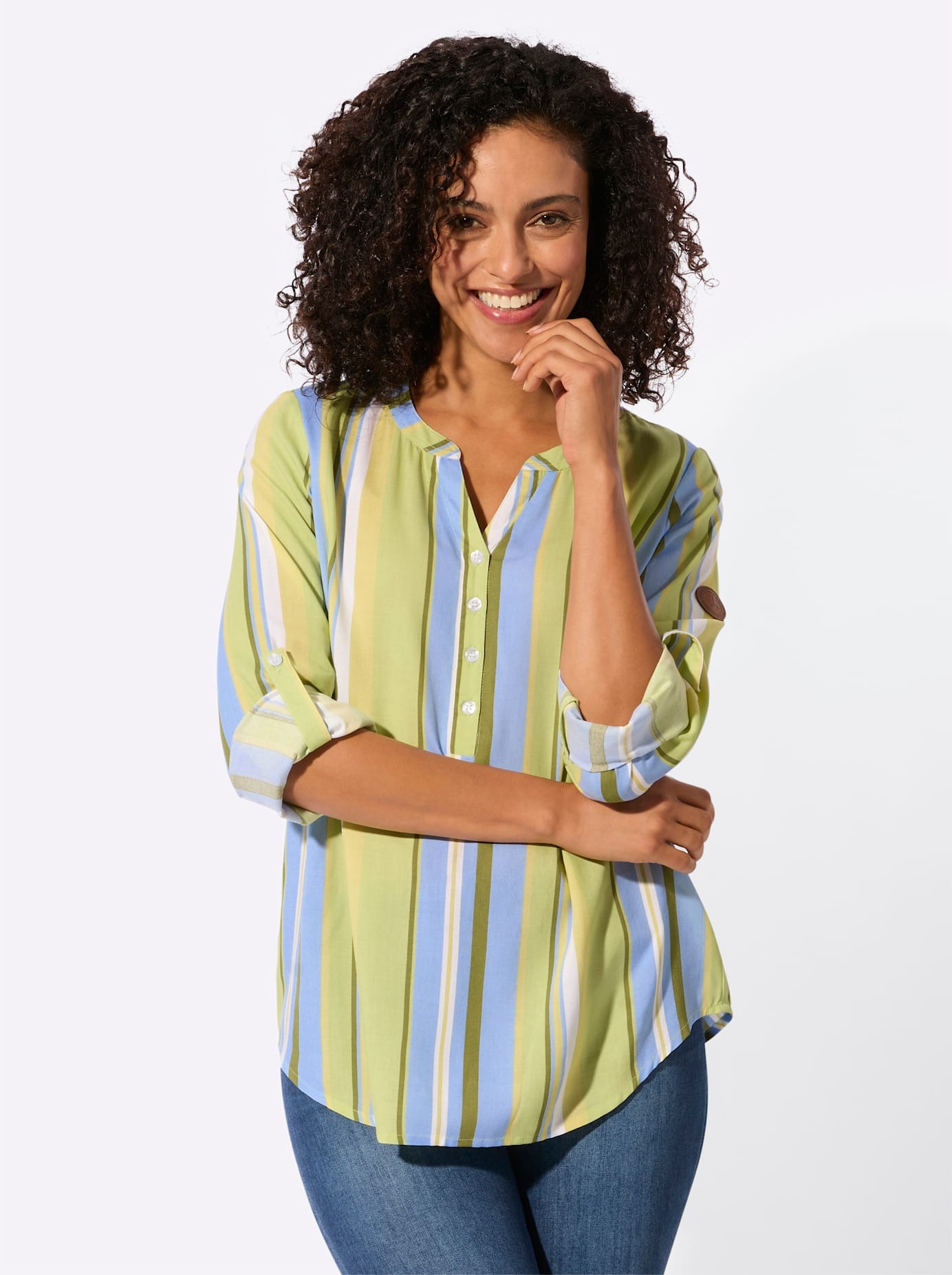 Casual Looks Schlupfbluse
