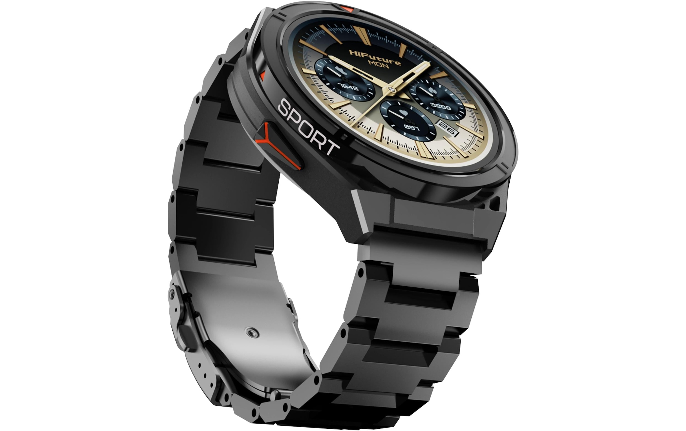 nicht definiert Smartwatch »HiFuture Active«