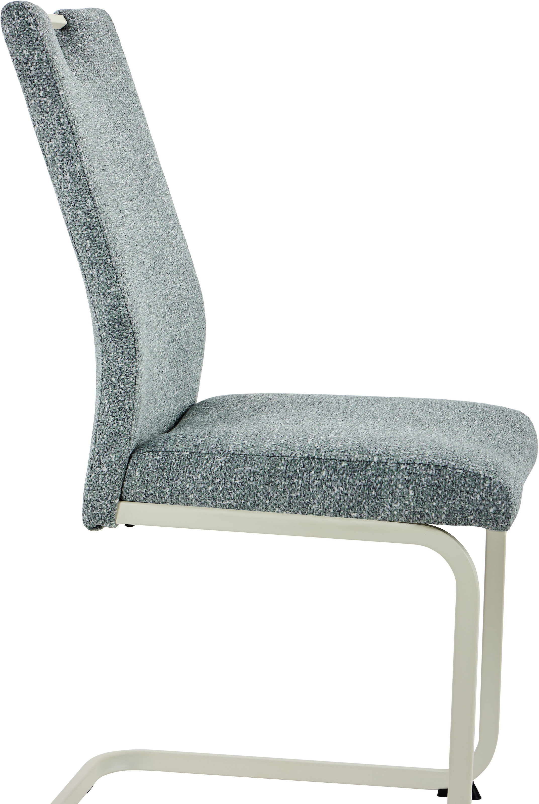 HELA Chaise cantilever »TIVOLI« (Ensemble) 1 cuisFreischwinger, Gestell Perlweiss, mit Griff, 140kg belastbar