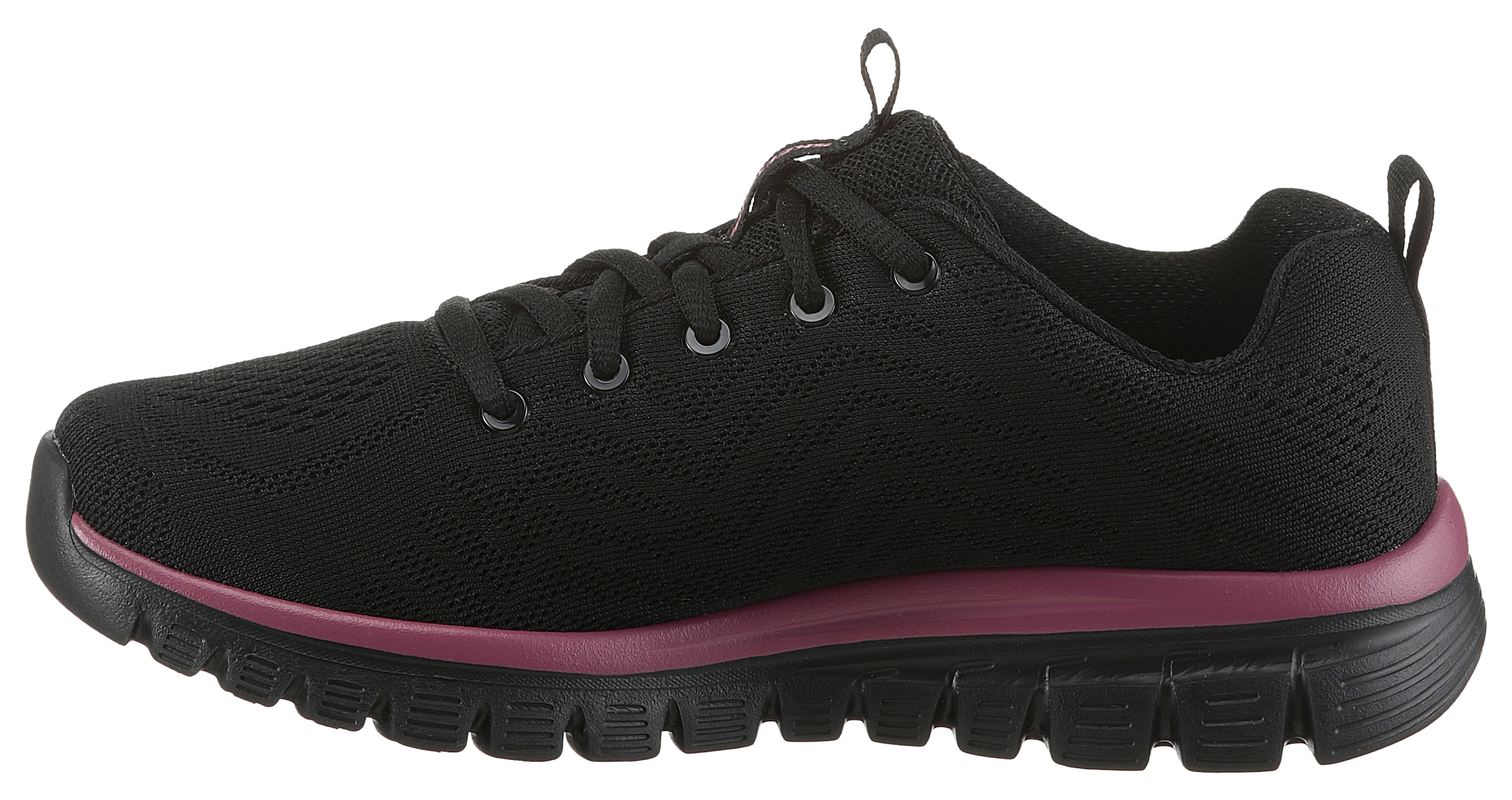 Skechers Sneakers »Graceful - Get Connected«  Freizeitschuh, Halbschuh, Schnürschuh für die Maschinenwäsche geeignet