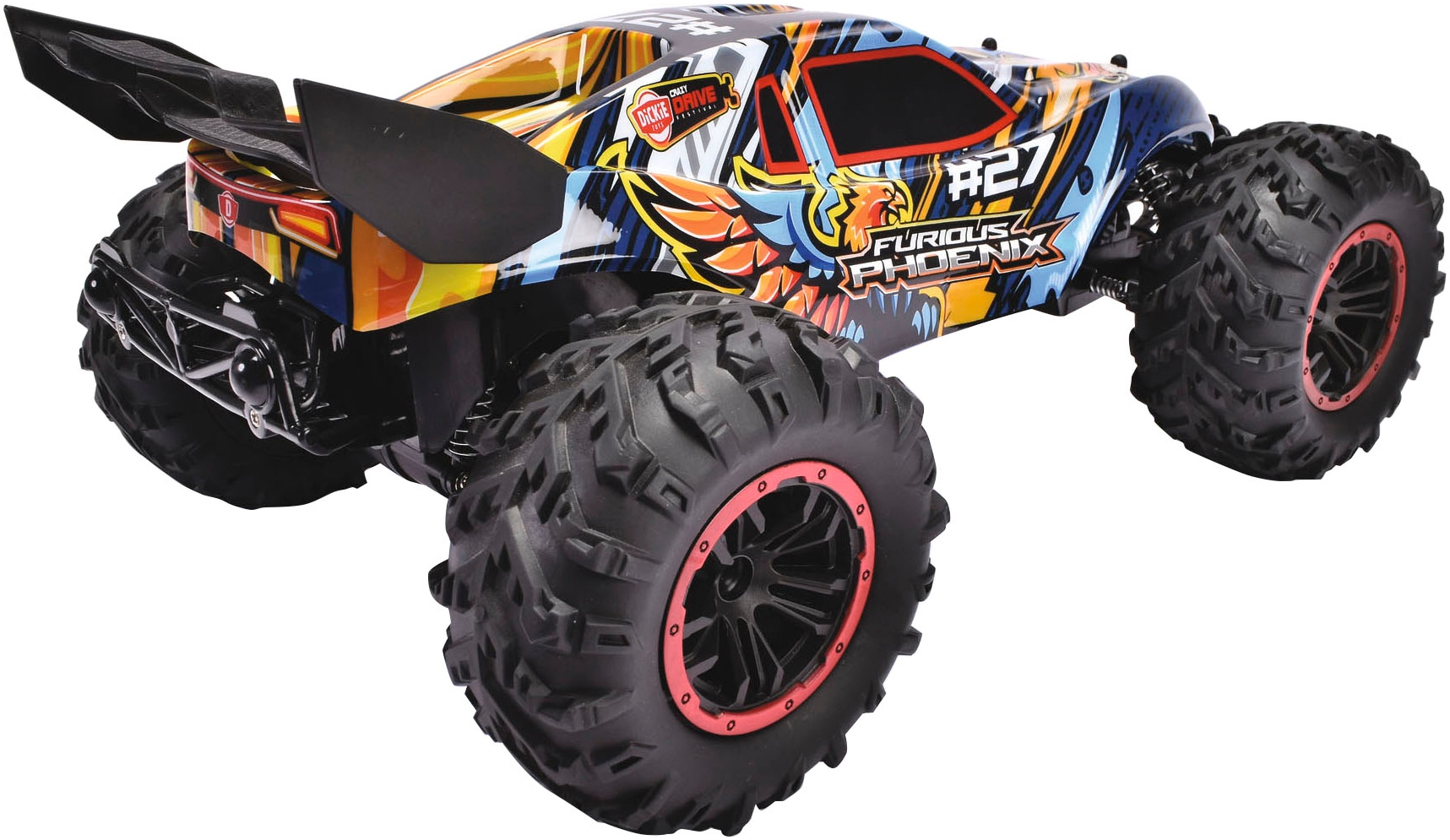 Dickie Toys RC-Monstertruck »RC Furious Phoenix, RTR« mit Licht