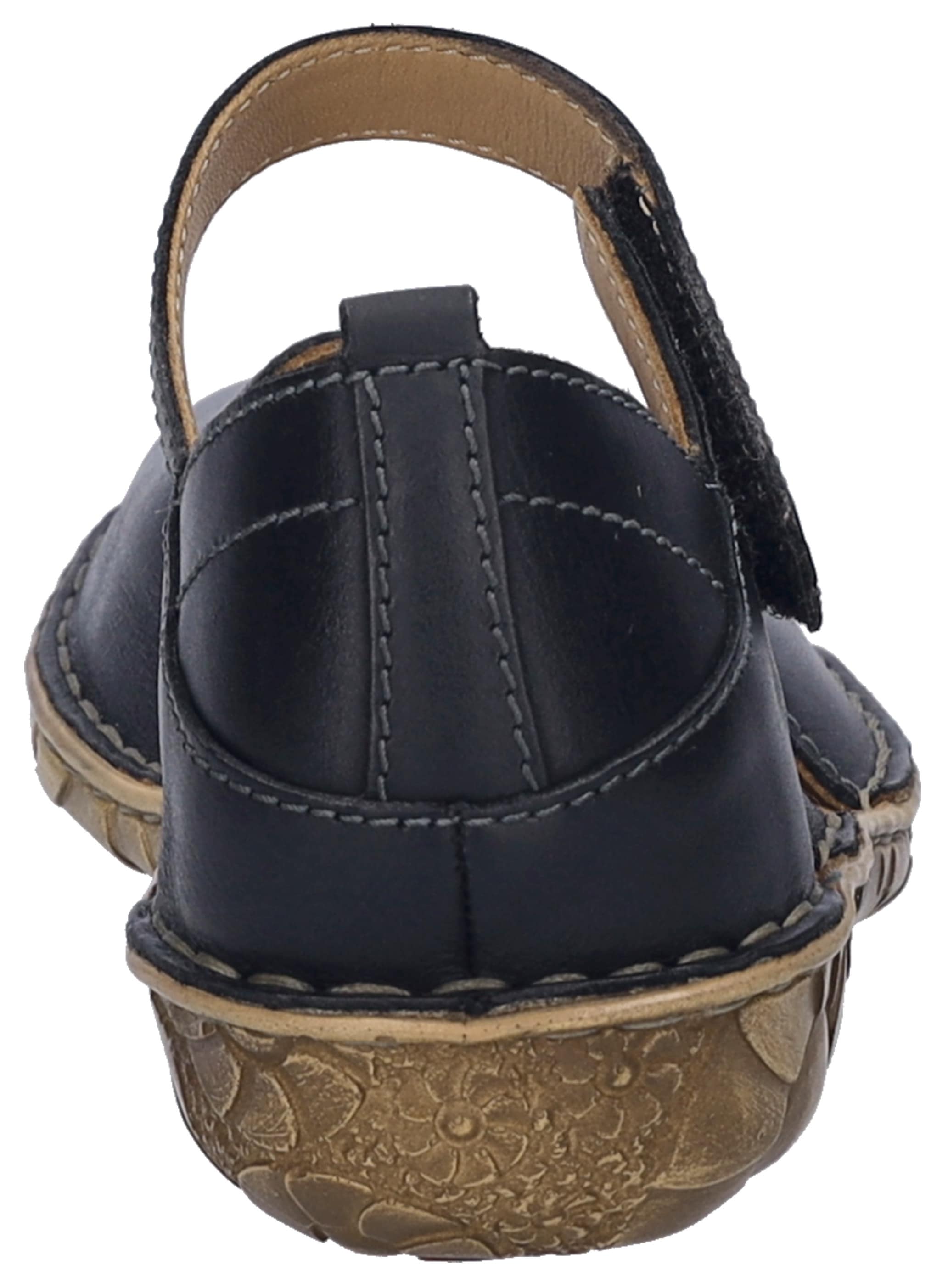 Josef Seibel Ballerines à lanières »ROSALIE 42«  , Sandale, Spangenschuh, Komfortschuh mit Klettverschluss