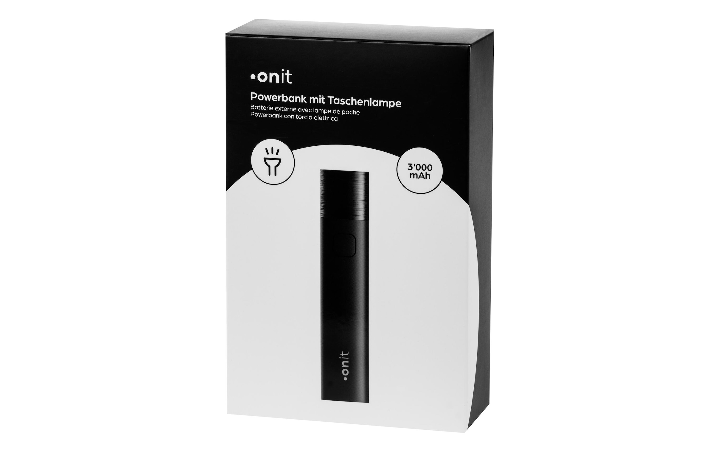 onit Powerbank »Flash Mini«, 3000 mAh, 5 V