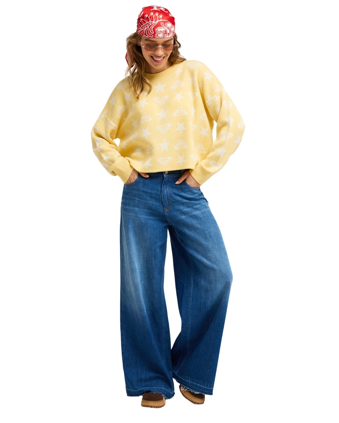 Roxy Jeggings en jeans »Coast Kiss«