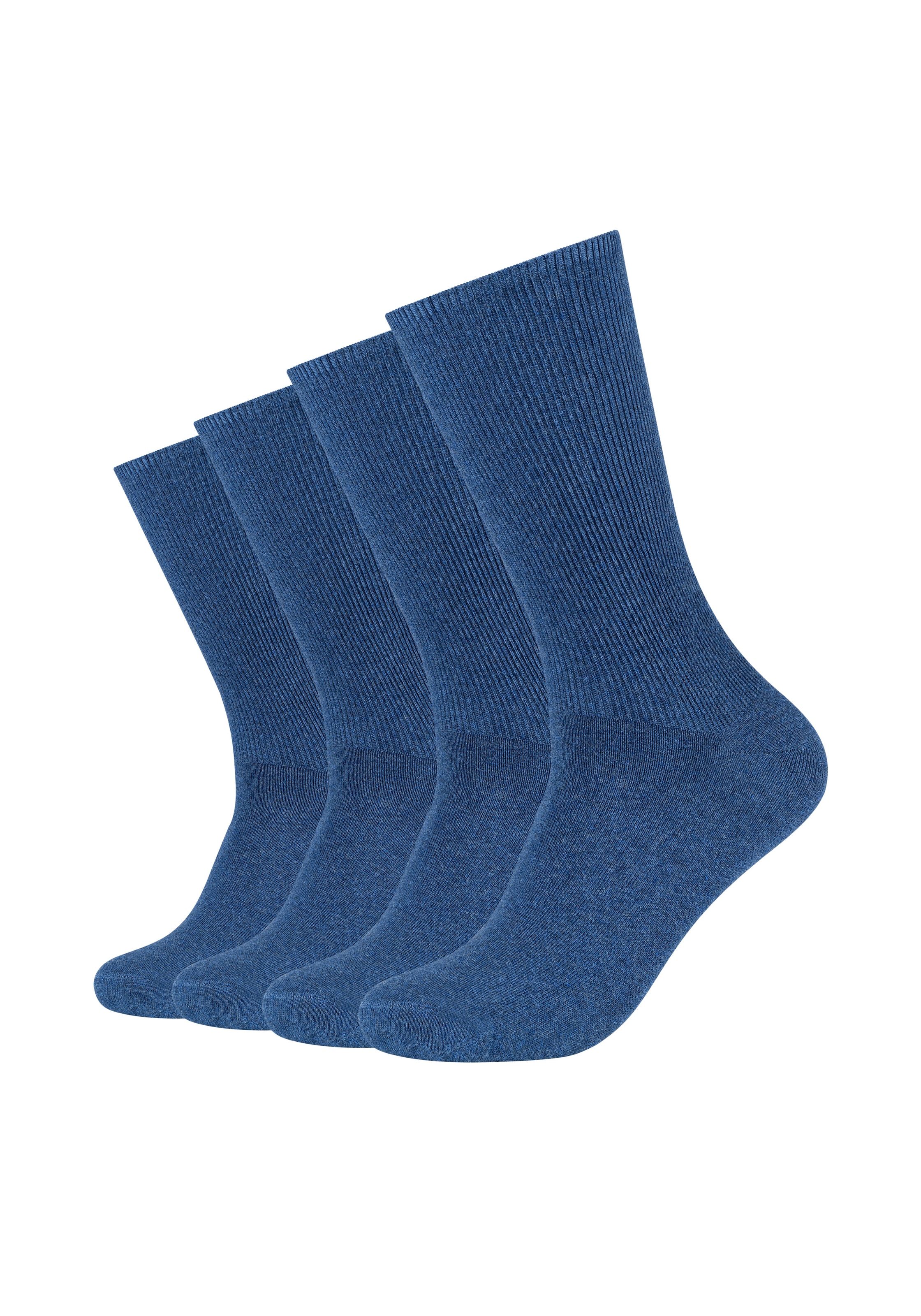 Image of Camano Socken "comfort" 4 Paar, 4 Paar tlg. superweiche Bündchen, venenfreundliche Socken