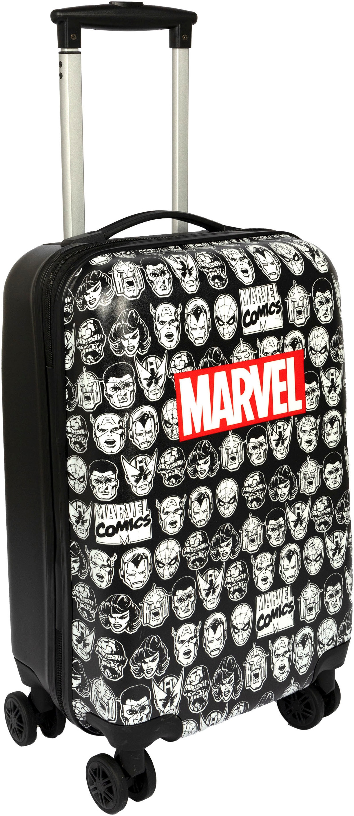 UNDERCOVER Valise pour enfants »Marvel, 59 cm« 35 litre 4 Rollen mit TSA-Zahlenschloss