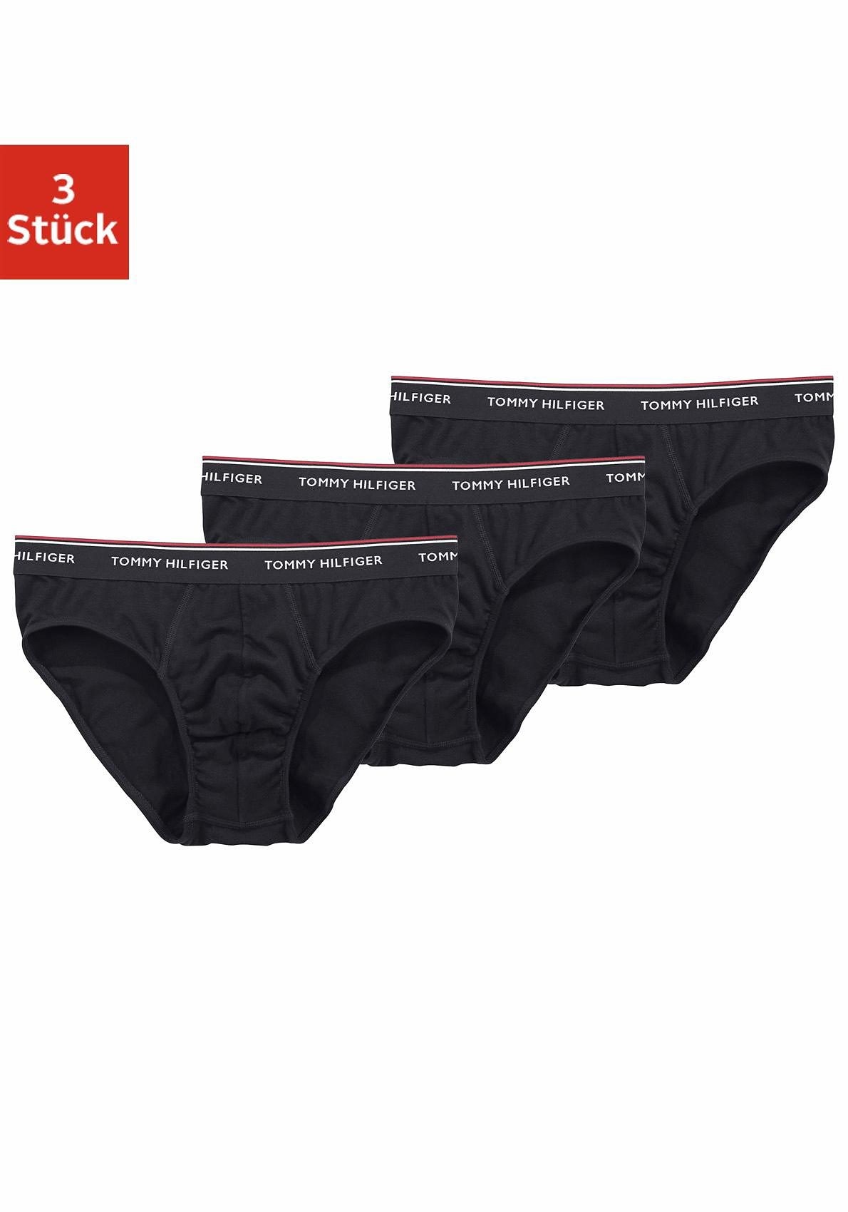 Image of Tommy Hilfiger Underwear Slip »Premium Essential«, (Packung, 3 St., 3er-Pack), mit unterschiedlichen Bund bei Ackermann Versand Schweiz