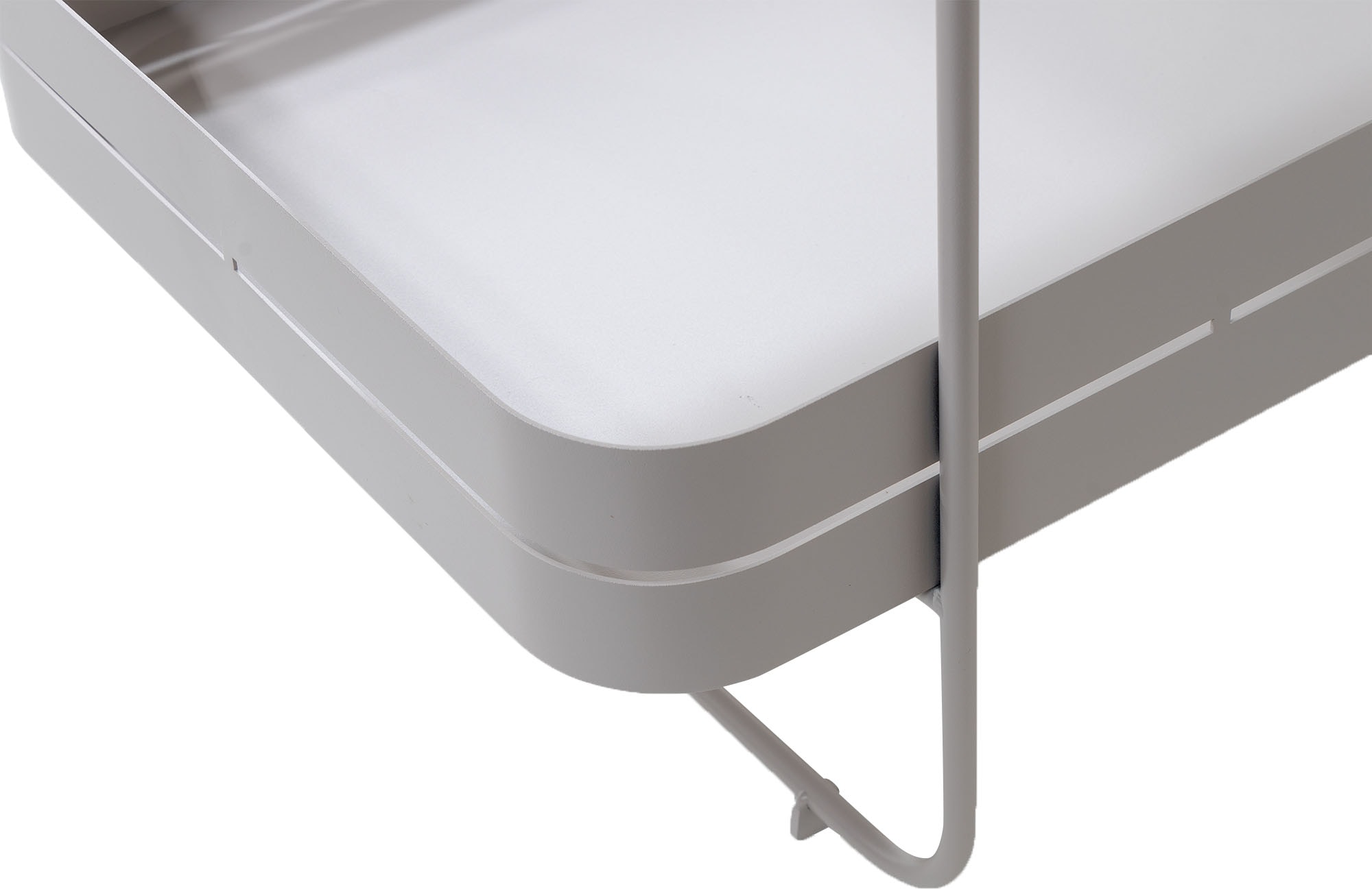 Spinder Design Servierwagen »GIN & TROLLY« 1 Stk. tlg. Servierwagen aus Stahl mit Gummirädern