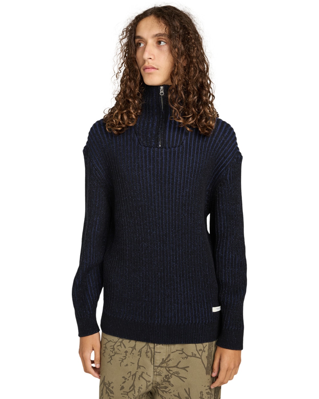 Image of Element Wollpullover "2Tone Rib"