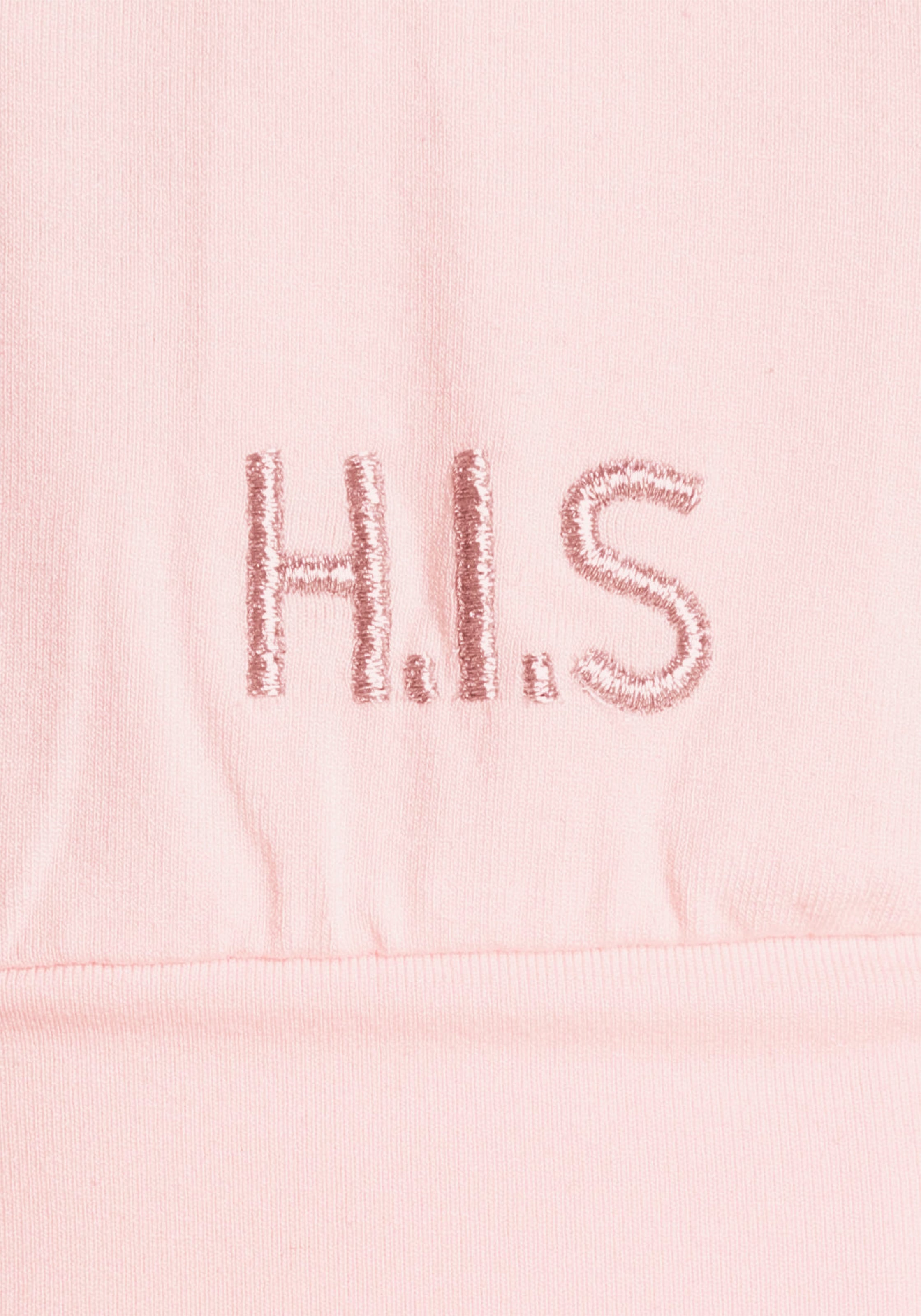 H.I.S T-Shirt »aus Viskose«, (2er-Pack), in grossen Grössen