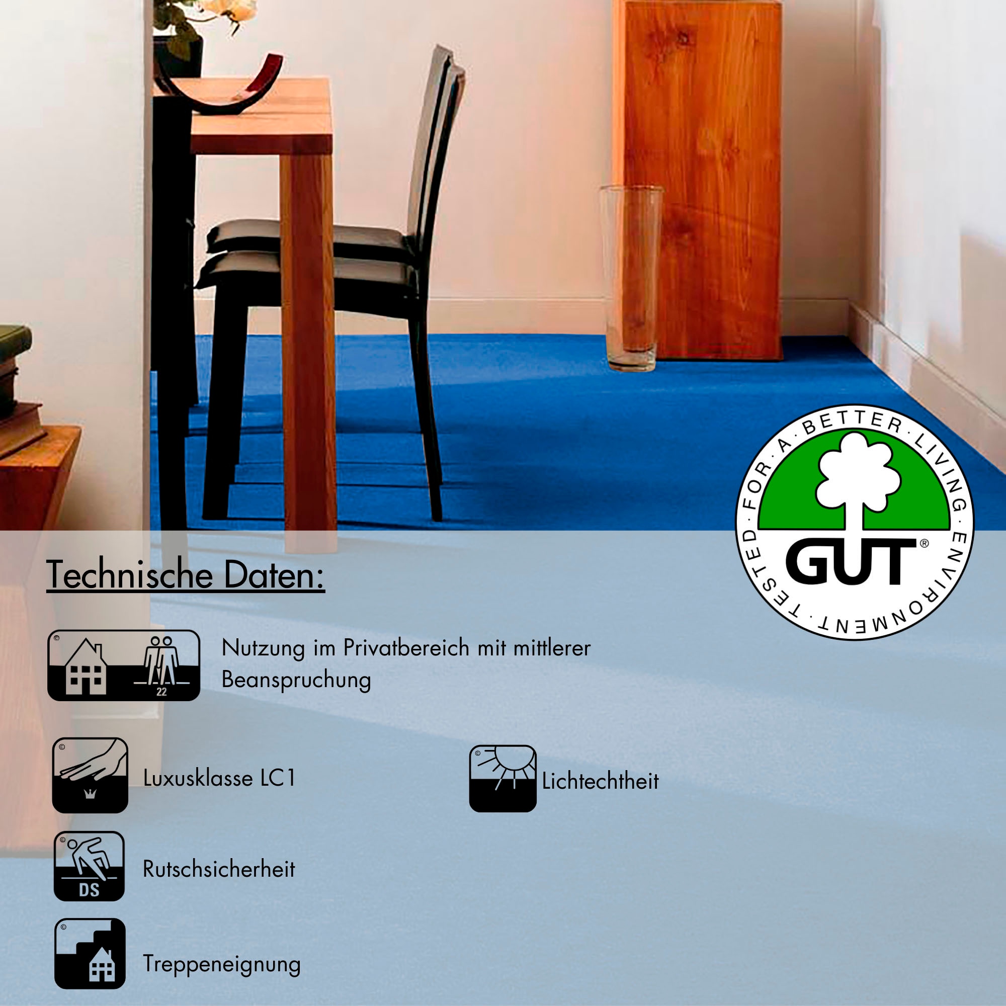 Andiamo Teppichboden »Sina, Velours, Gesamthöhe 6 mm, Made in Belgium« rechteckig 6 mm Höhe Uni Farben, Breite 400 cm, strapazierfähig, pflegeleicht, Wohnzimmer