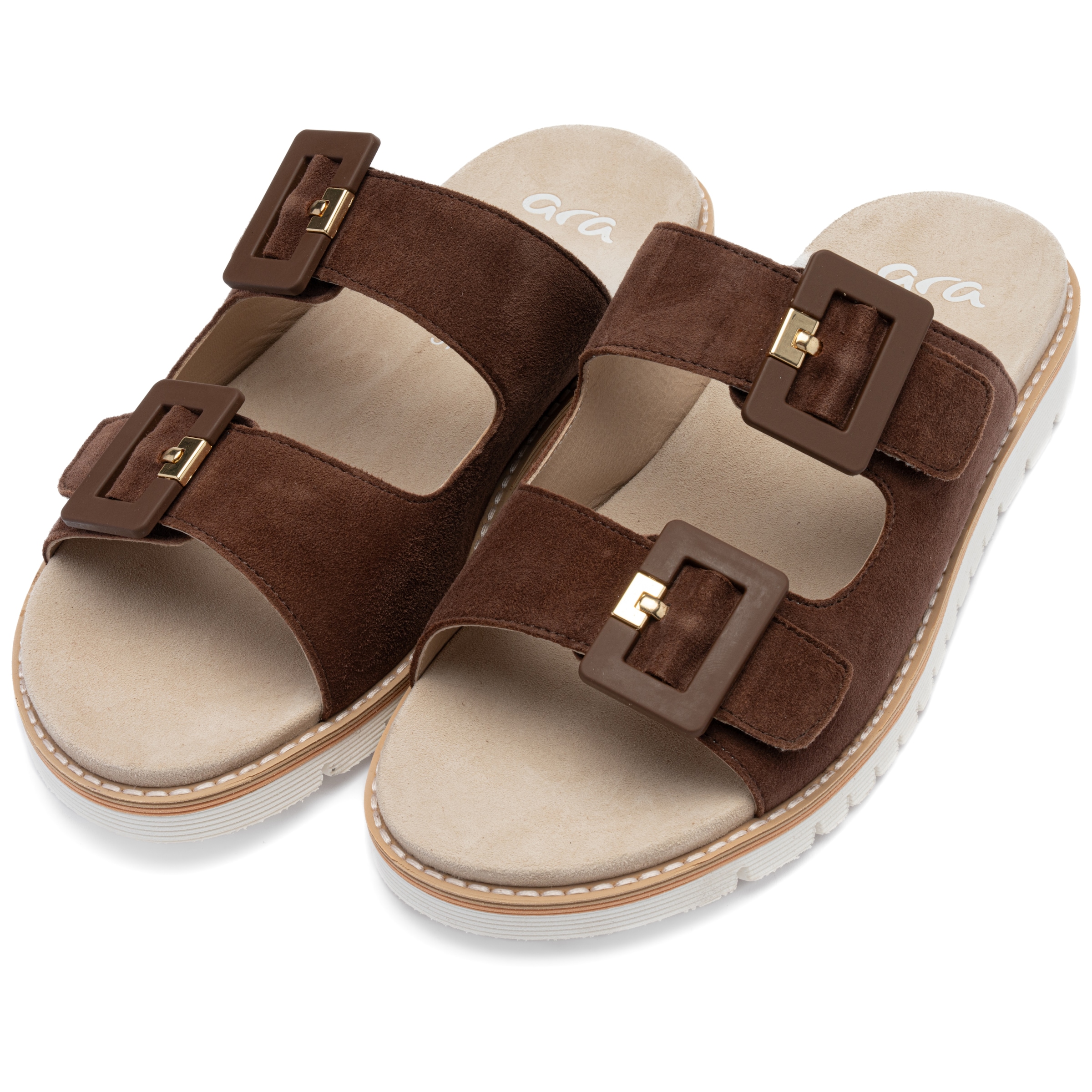 Ara Pantolette »KENT«  Chausson, pantoufle, chaussure confortable en largeur confort G (= large)