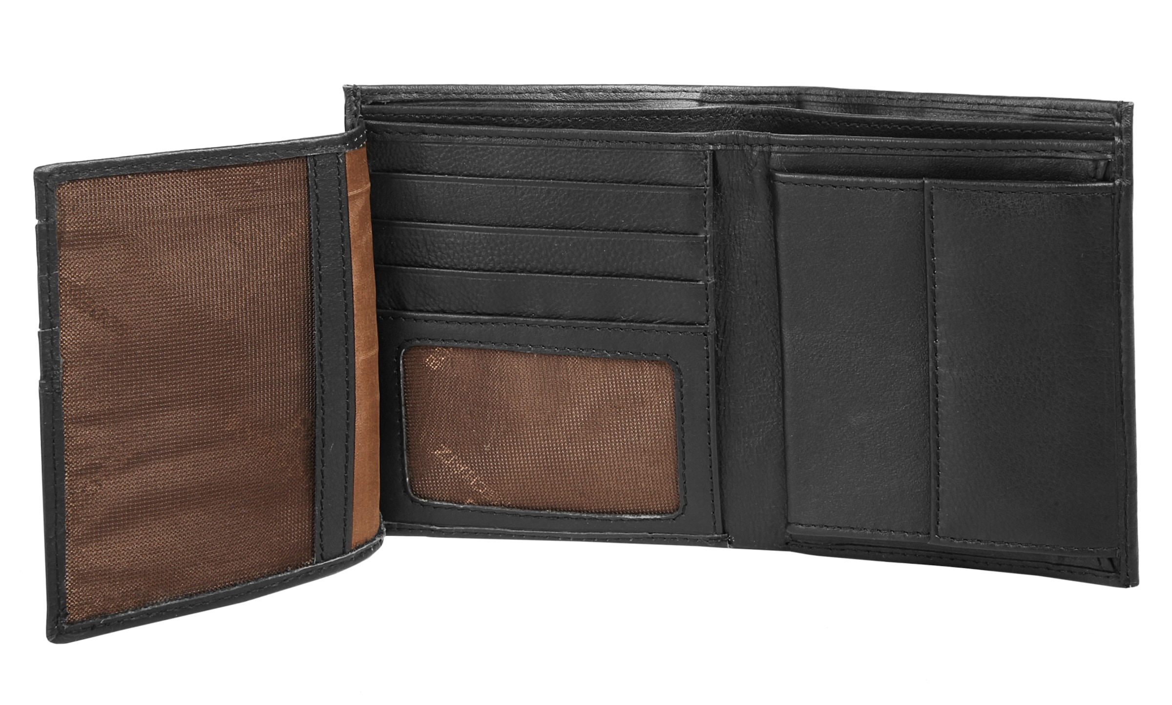 BODENSCHATZ Geldbörse »Catania« echt Leder