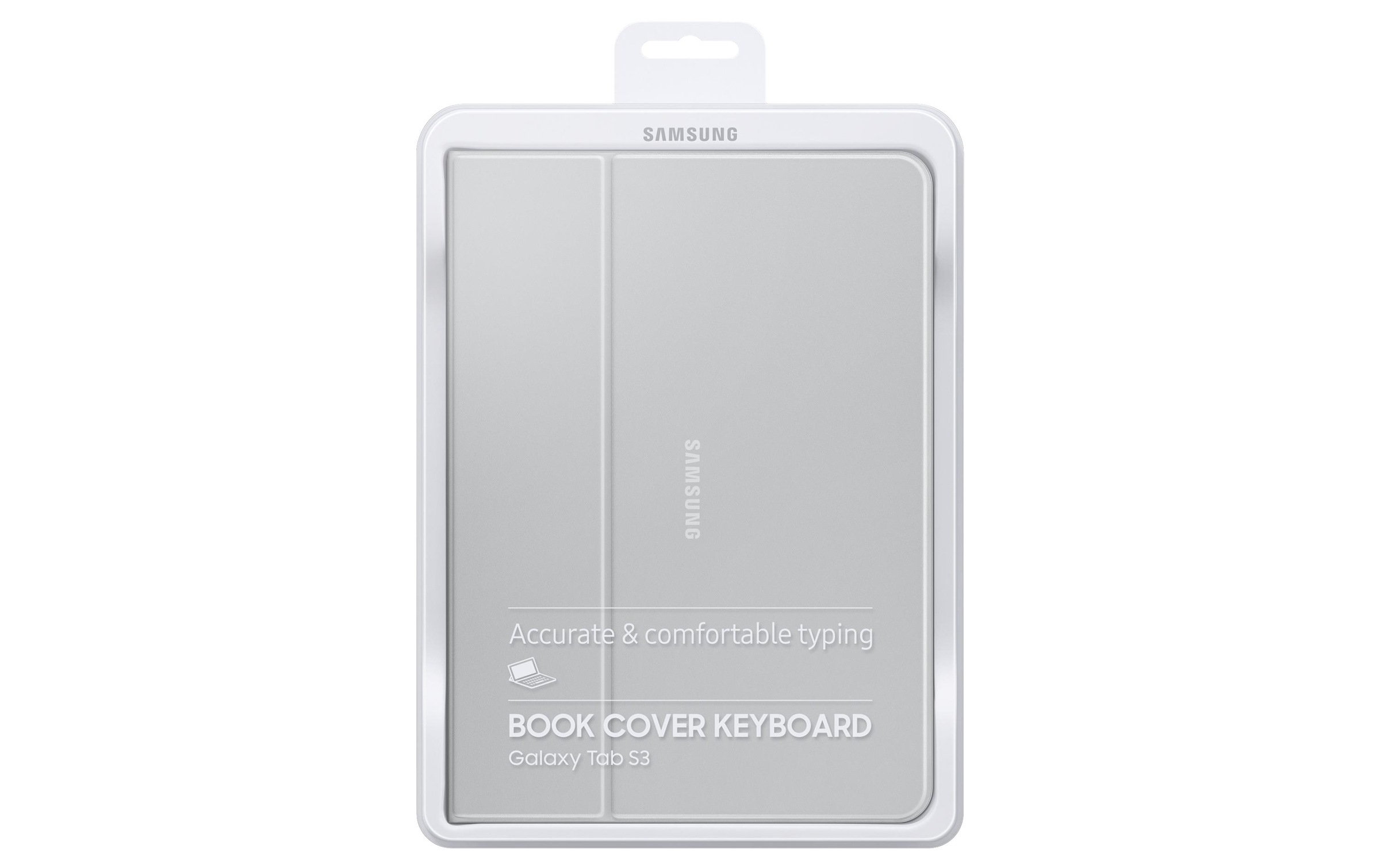 Samsung Tablet-Tastatur »Cover Galaxy Tab S3 9,7 Zoll«, (Ziffernblock)