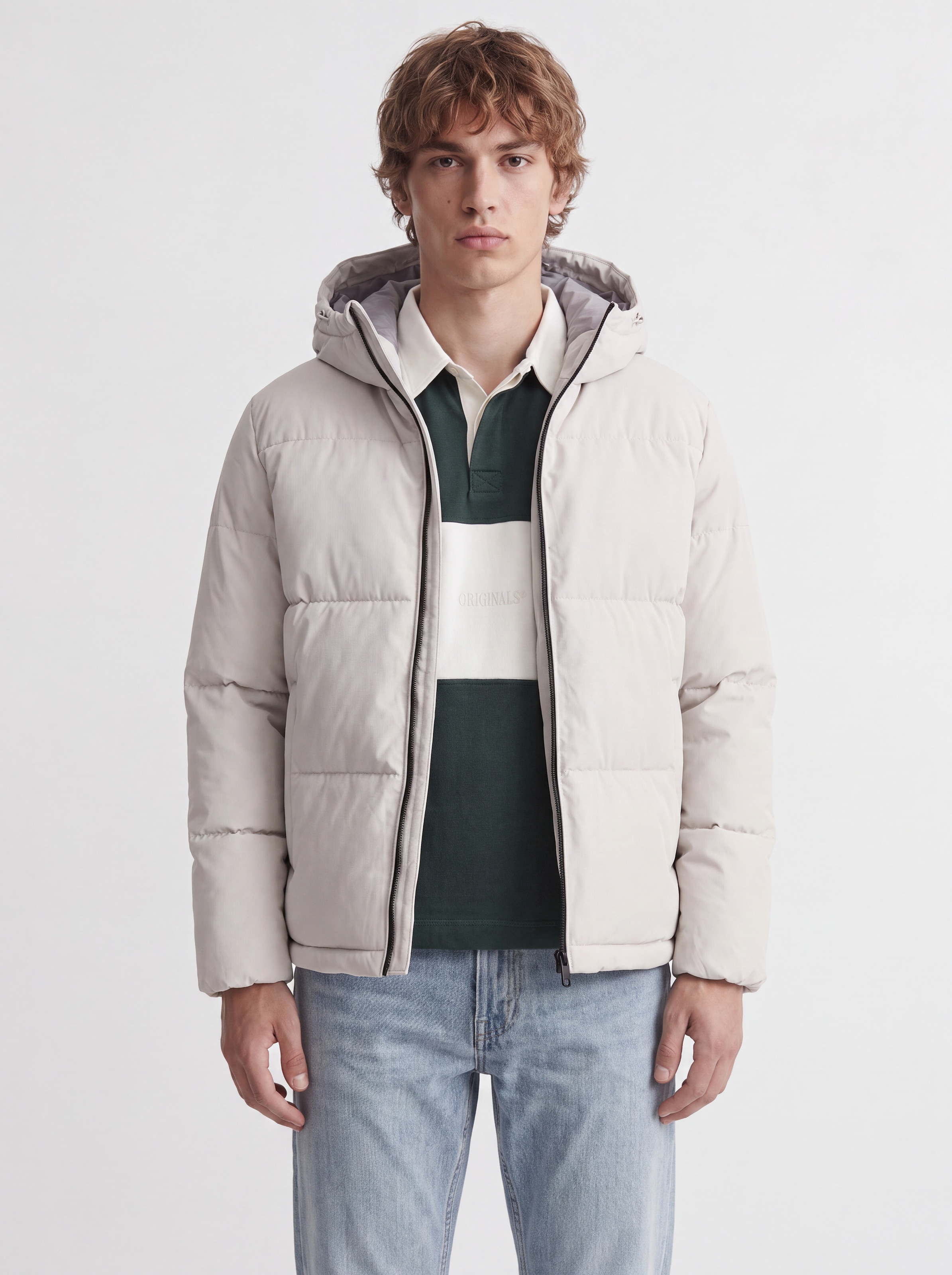 Image of Jack & Jones Steppjacke "JJGALAXY PUFFER JACKET" Kunstfaser, regular fit