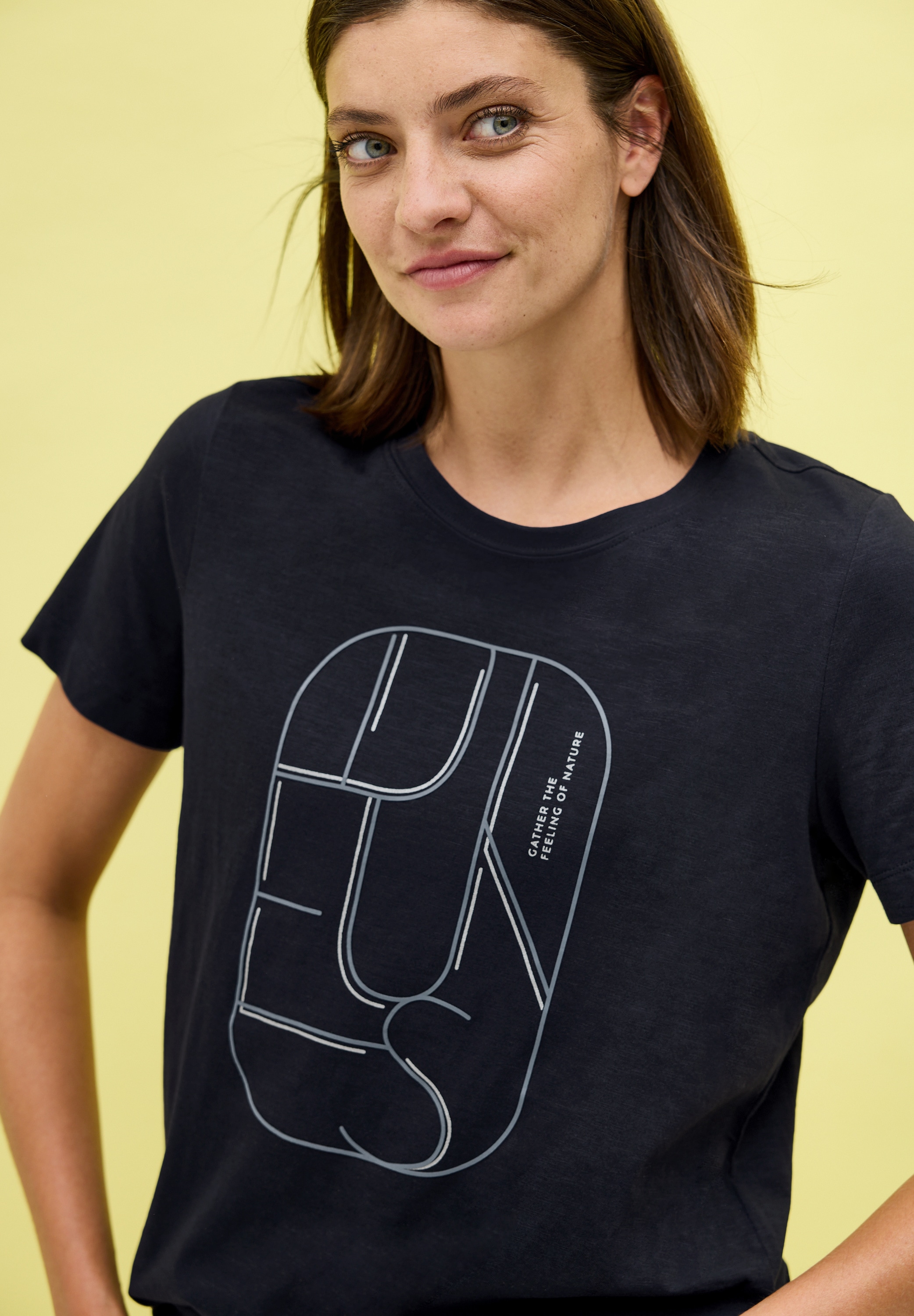 Cecil T-Shirt, mit Artwork