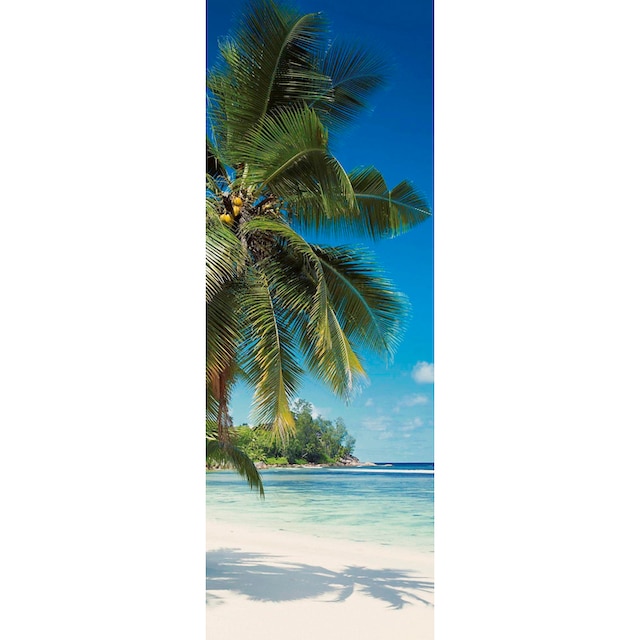 Komar Vliestapete »Coconut Bay«, 100x280 cm (Breite x Höhe), Vliestapete,  100 cm Bahnbreite Trouver sur