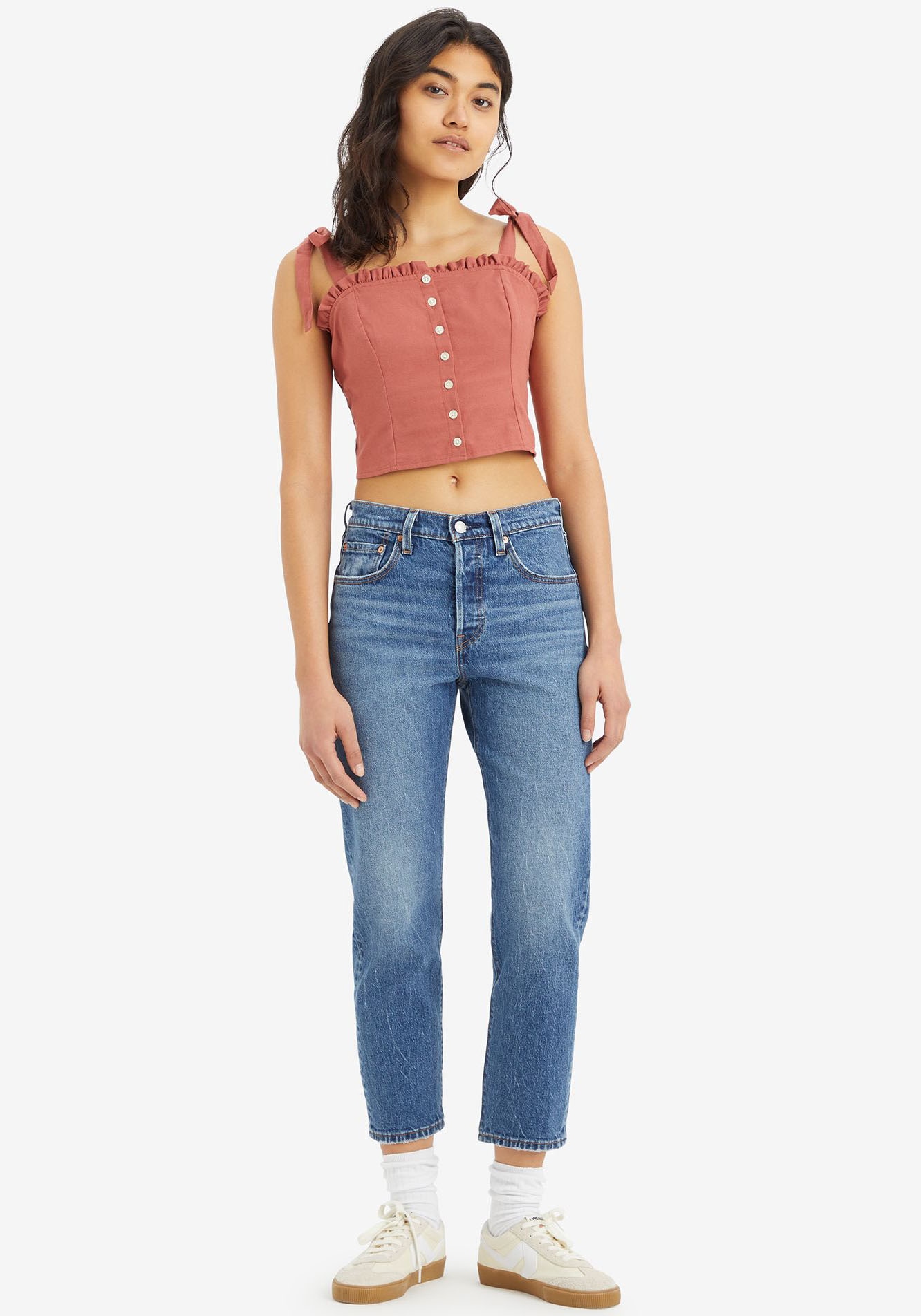 Levi's® 7/8-Jeans »501 Crop«, 501 Collection, 5-Pocket-Style