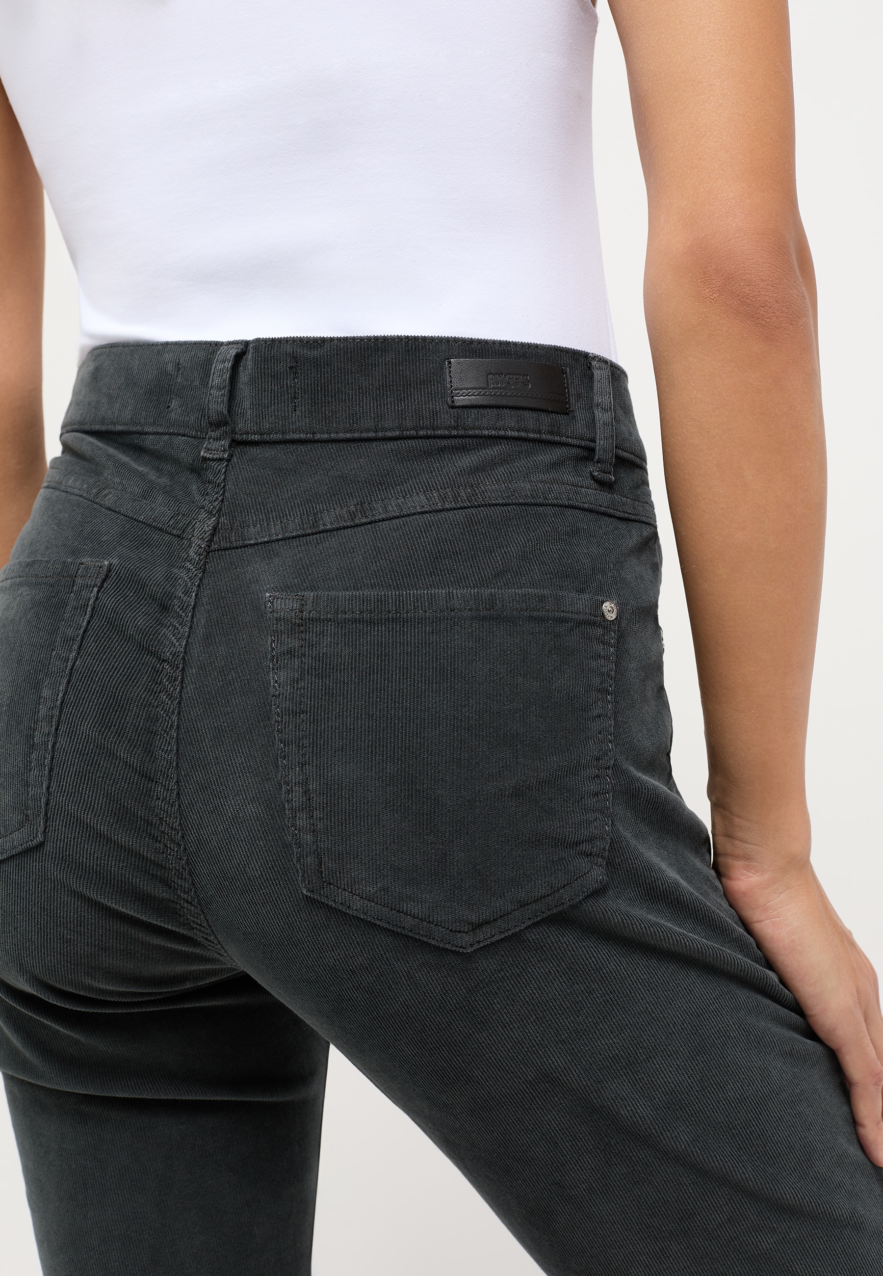 ANGELS Pantalon en velours côtelé  Slim Fit