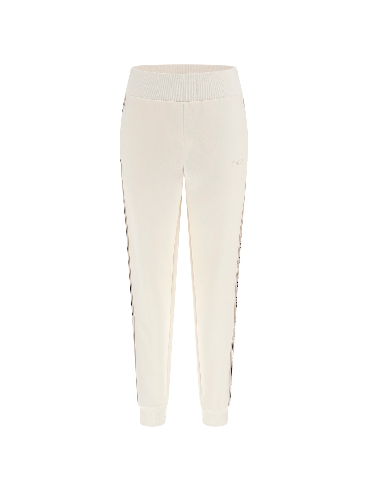 Guess Jogginghose »BRITNEY JOGGER«  mit seitlichem Logo-Tape, Slim Fit