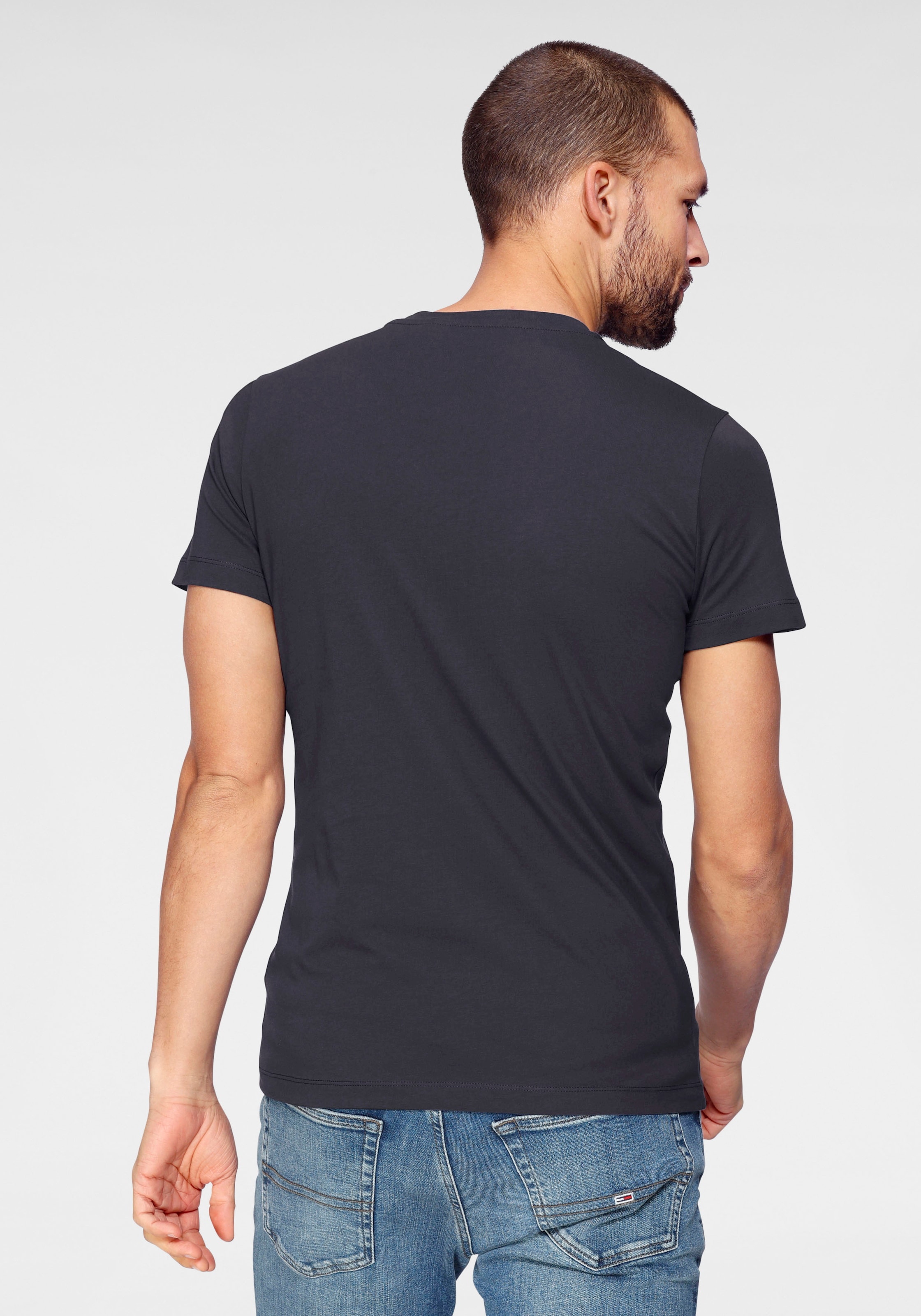 Calvin Klein Jeans T-Shirt »ICONIC MONOGRAM SLIM TEE«