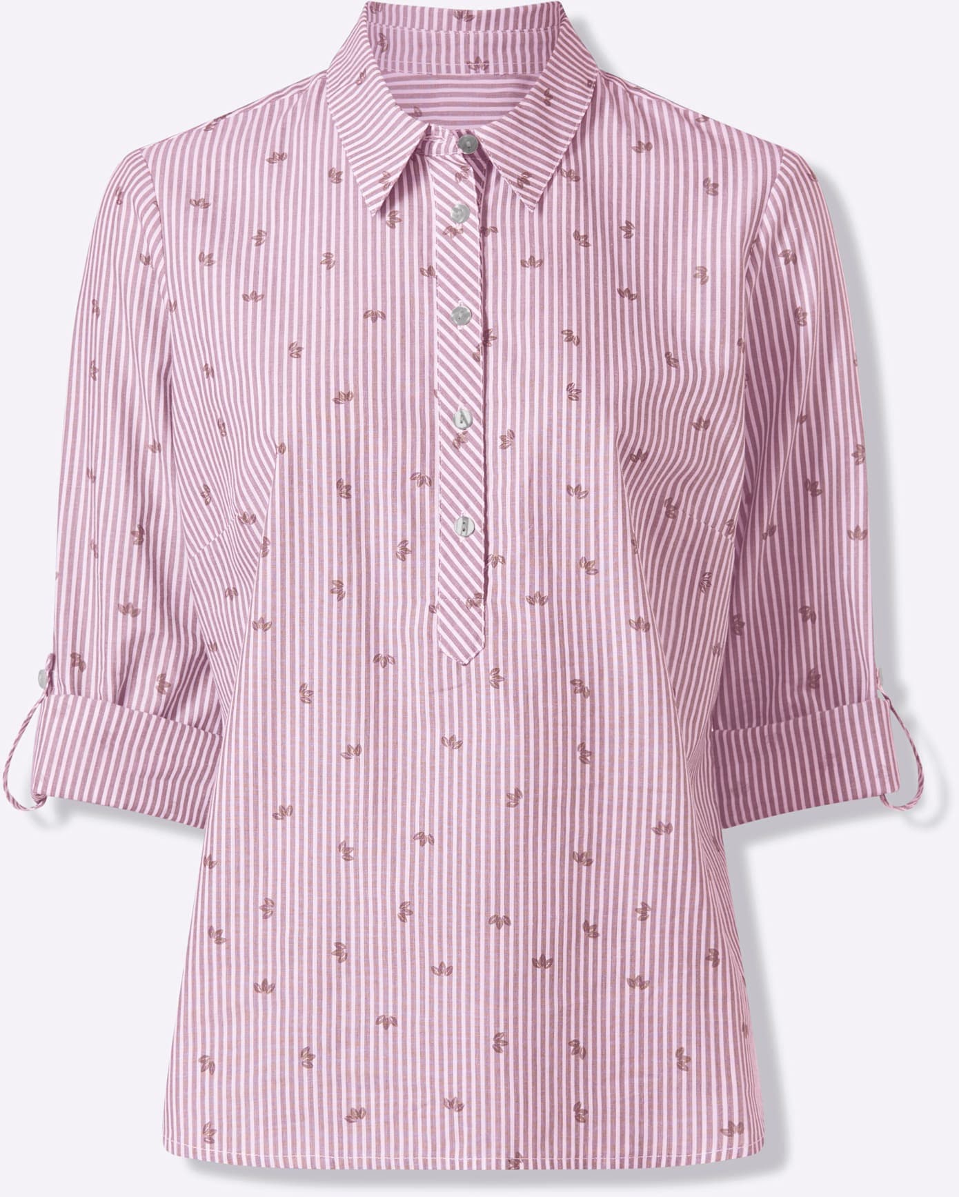 Inspirationen Hemdbluse
