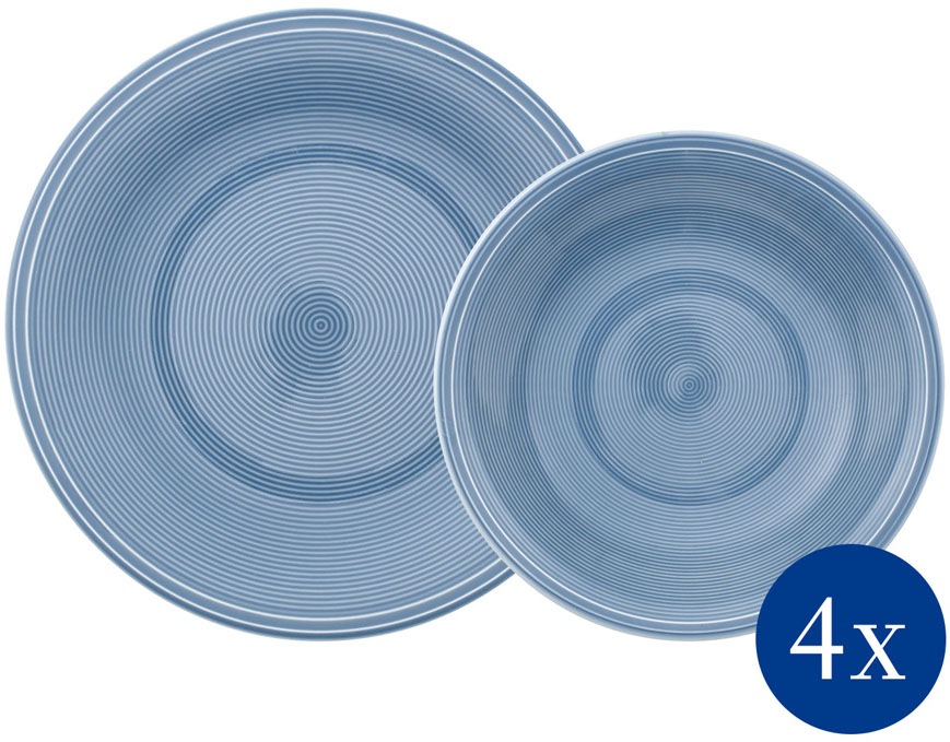 Image of like. by Villeroy & Boch Tafelservice »Color Loop Horizon«, (Set, 8 tlg.), harmonische Farbtöne bei Ackermann Versand Schweiz