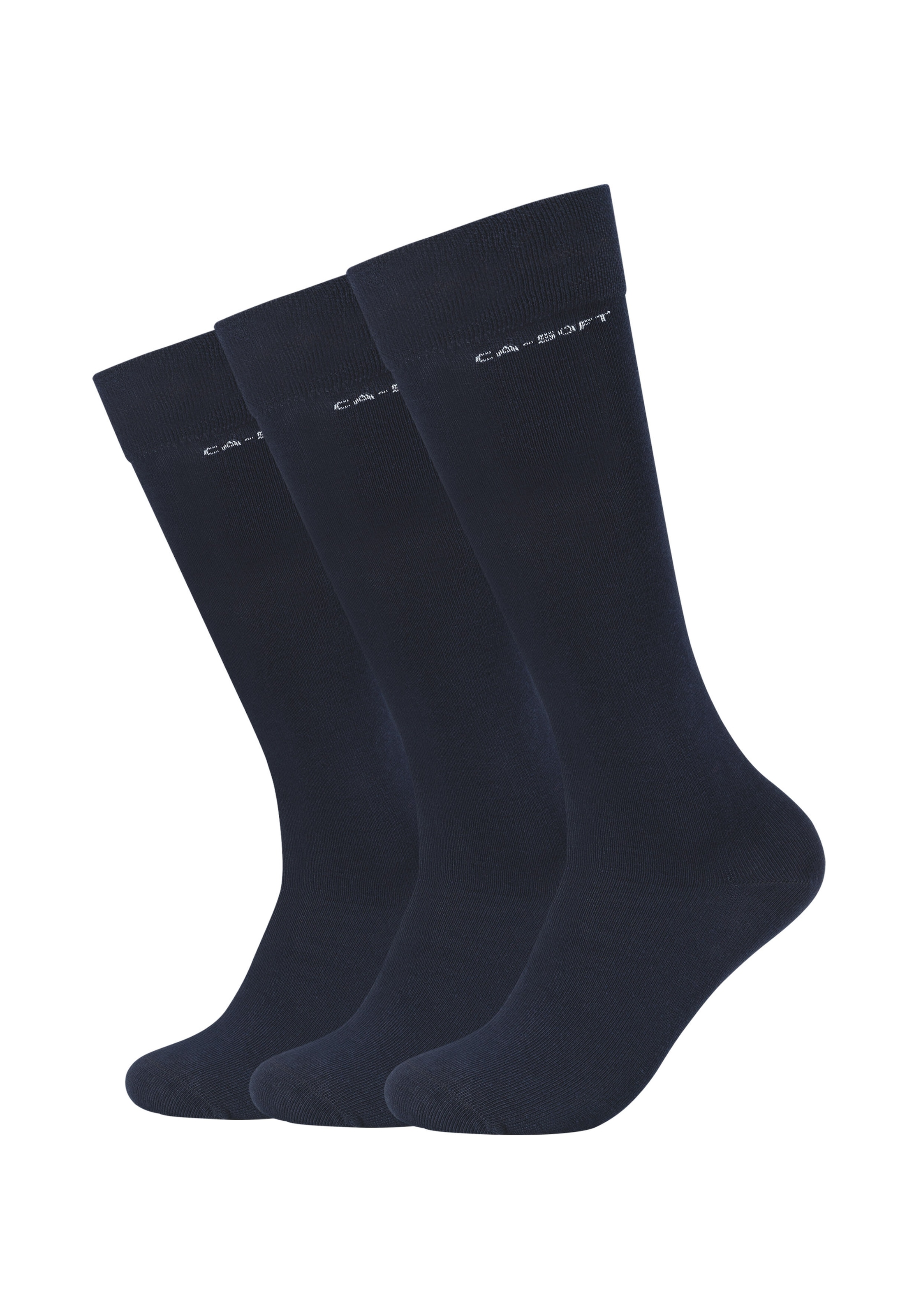 Socken, (3er Pack), mit langer Form