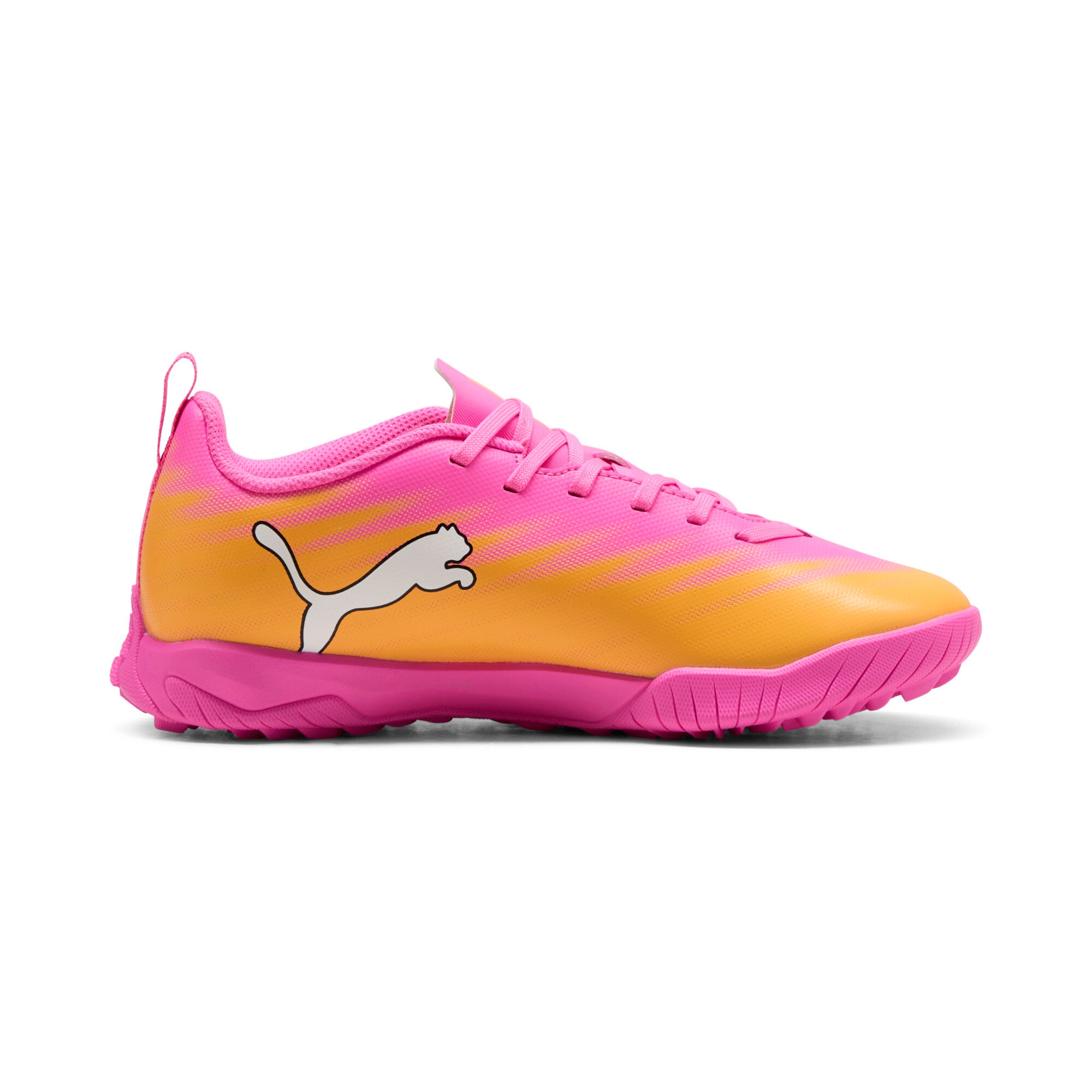 PUMA Chaussure de football »ULTRA 6 PLAY TT JR«  pour gazon synthétique et sols naturels durs, mesh fonctionnel léger