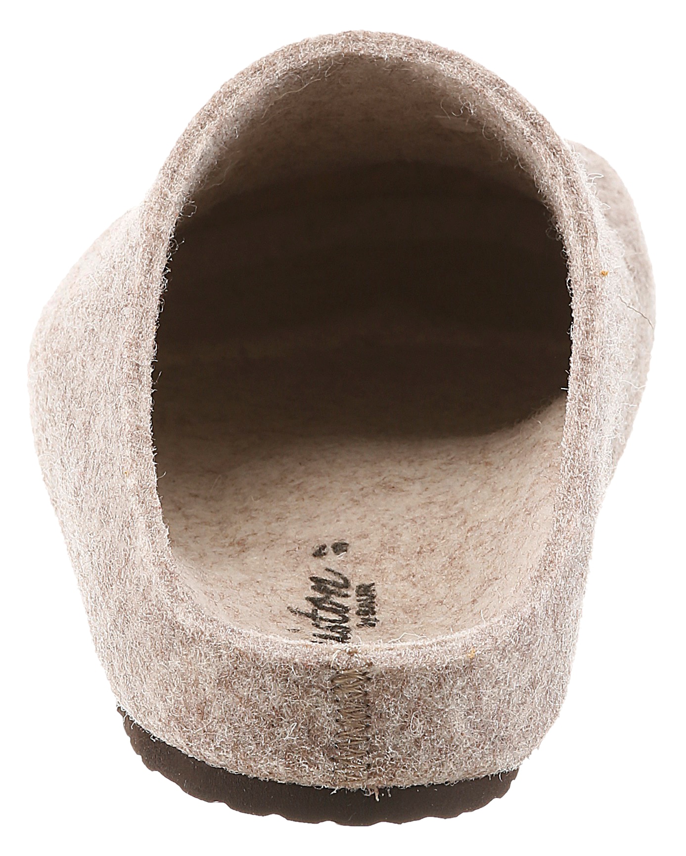 Aniston SHOES Sabot  Chausson, chausson d'intérieur, chaussure à enfiler avec broderie - NOUVELLE COLLECTION