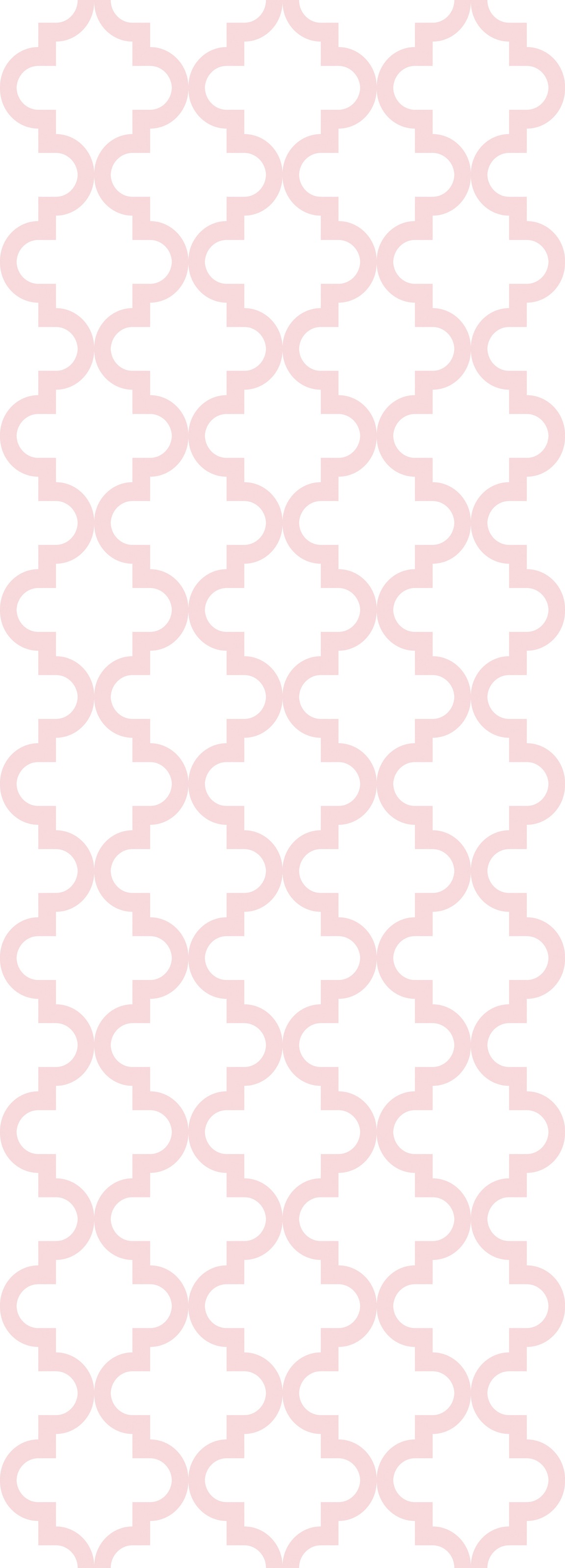 Image of queence Vinyltapete "Quek - rosa" Farbverlauf abstrakt bedruckt gemustert glatt 90x250cm, selbstklebend, kinderleichte Anbringung, Sticker