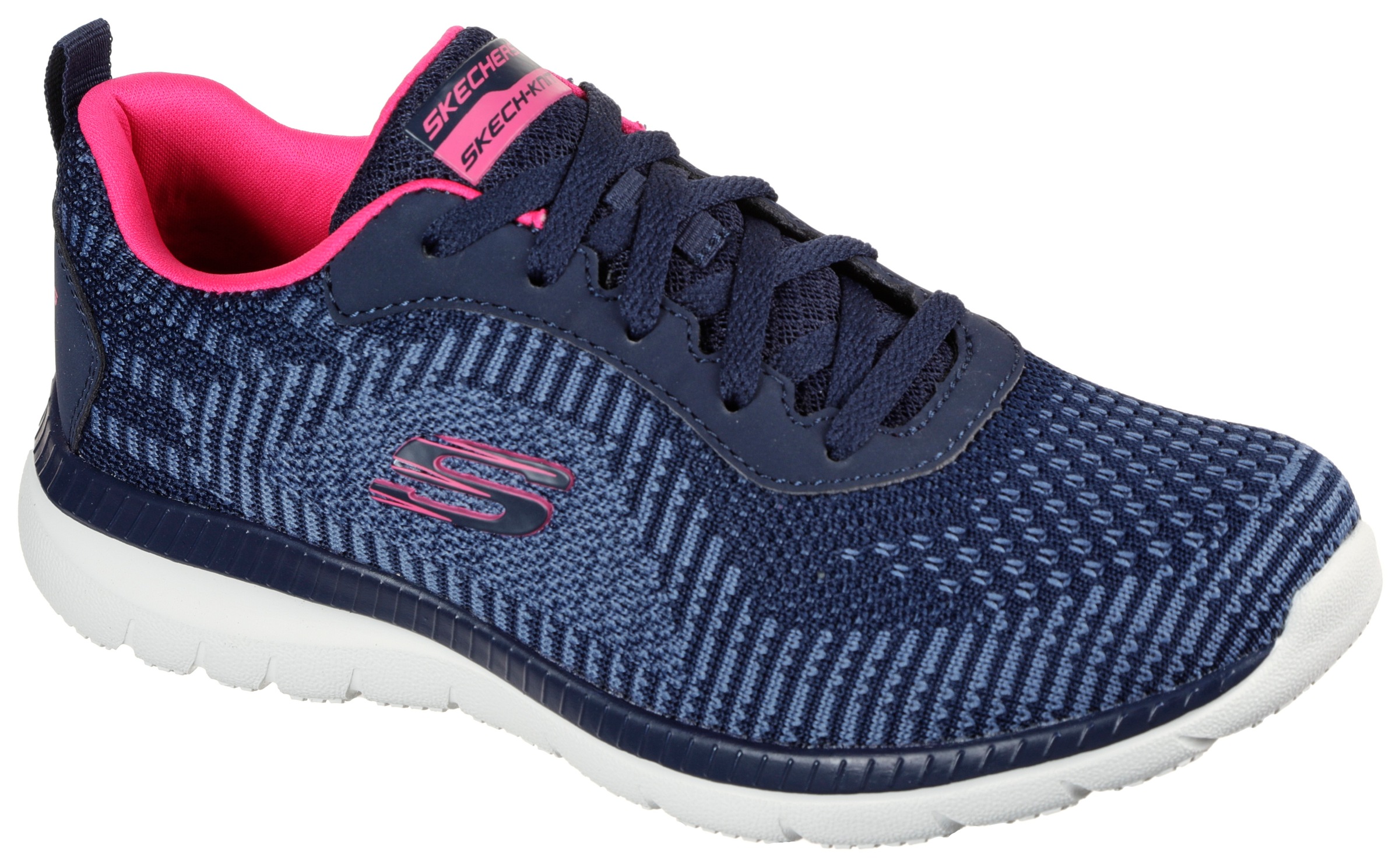 Image of Skechers Sneaker »BOUNTIFUL-PURIST«, in Strick-Optik bei Ackermann Versand Schweiz