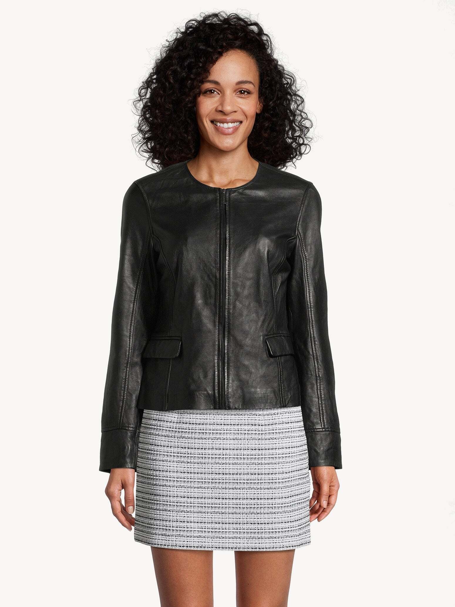Tamaris Lederjacke »JackenALEKSIN«