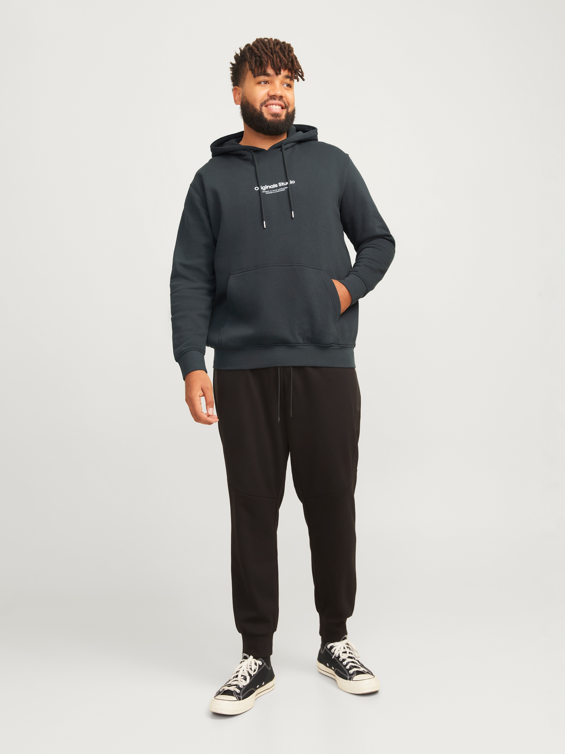 Jack & Jones PlusSize Kapuzensweatshirt »JORVESTERBRO SWEAT HOOD NOOS PLS«