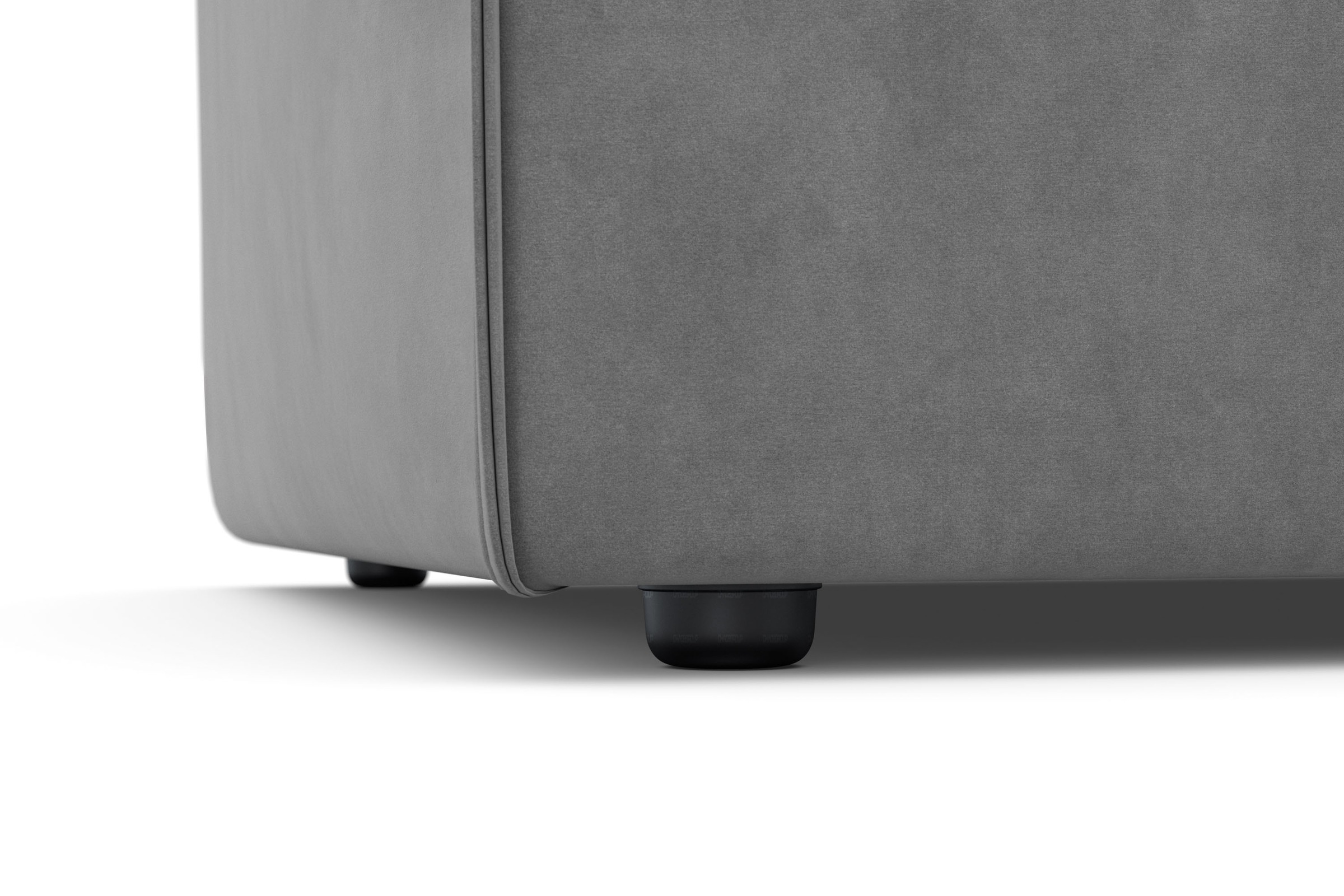 RAUM.ID Sofa-Eckelement »Merid, Sofaelement, Masse B/T/H: 97/97/46 cm«, als Modul oder separat verwendbar, für individuelle Zusammenstellung