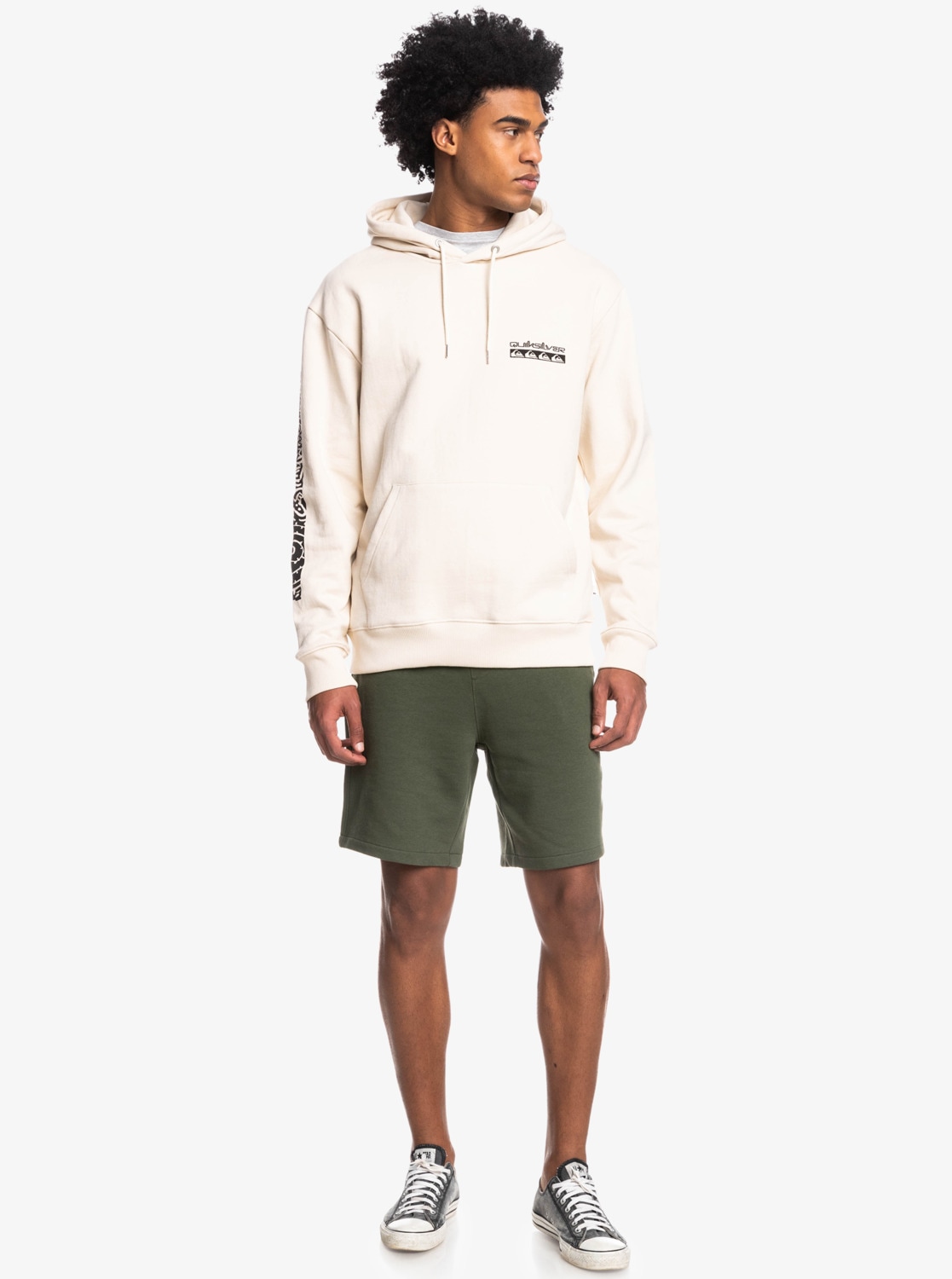 Quiksilver Kapuzensweatshirt »Spiral«