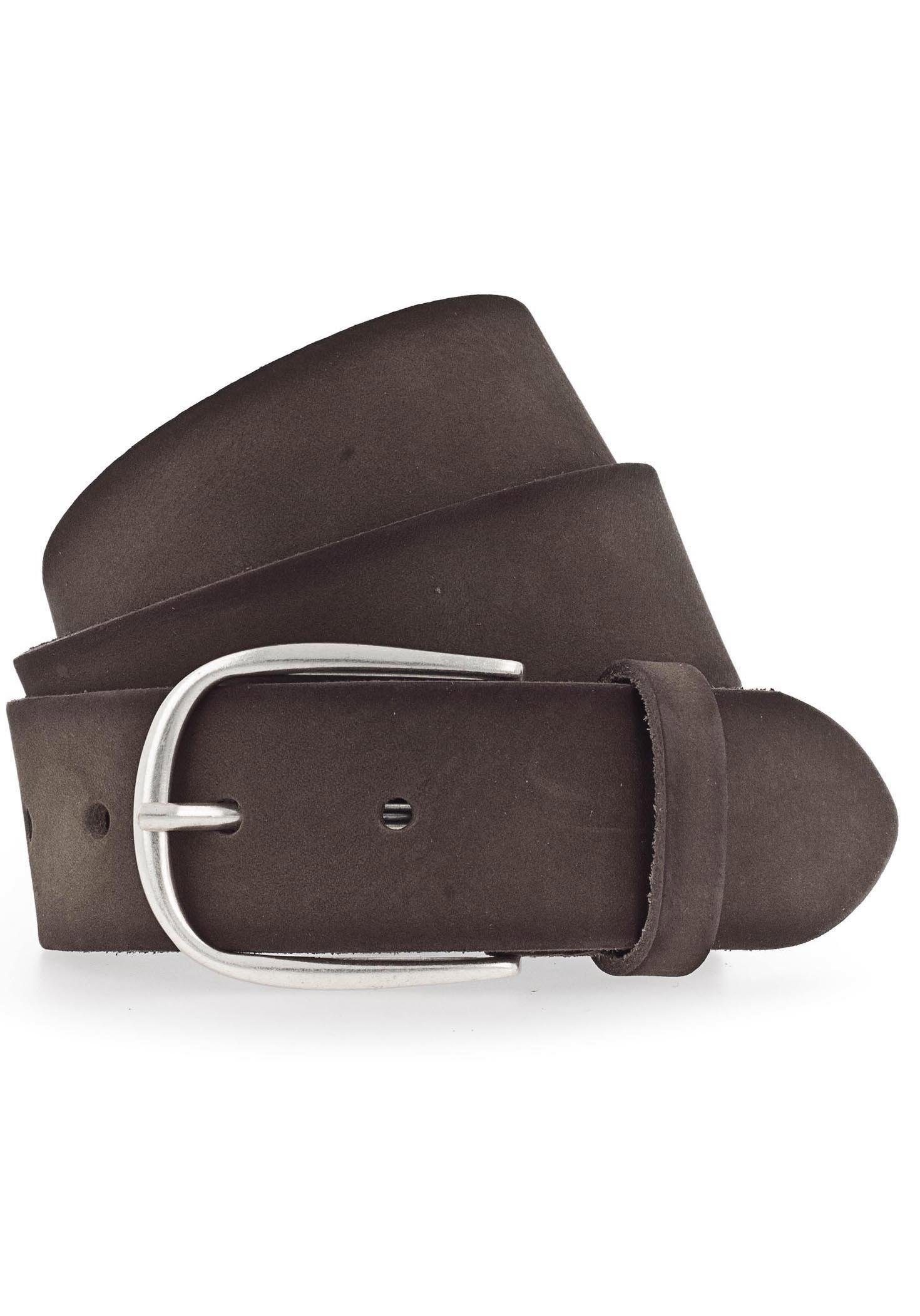 Image of Vanzetti Ledergürtel, in matter Optik bei Ackermann Versand Schweiz