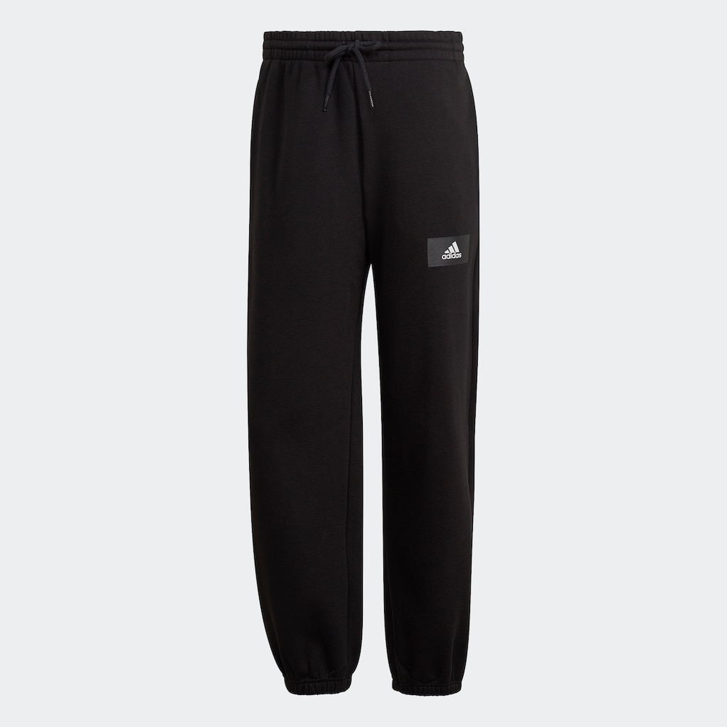 adidas Sportswear Sporthose »ESSENTIALS FEELVIVID COTTON FLEECE STRAIGHT LEG«, (1 tlg.)