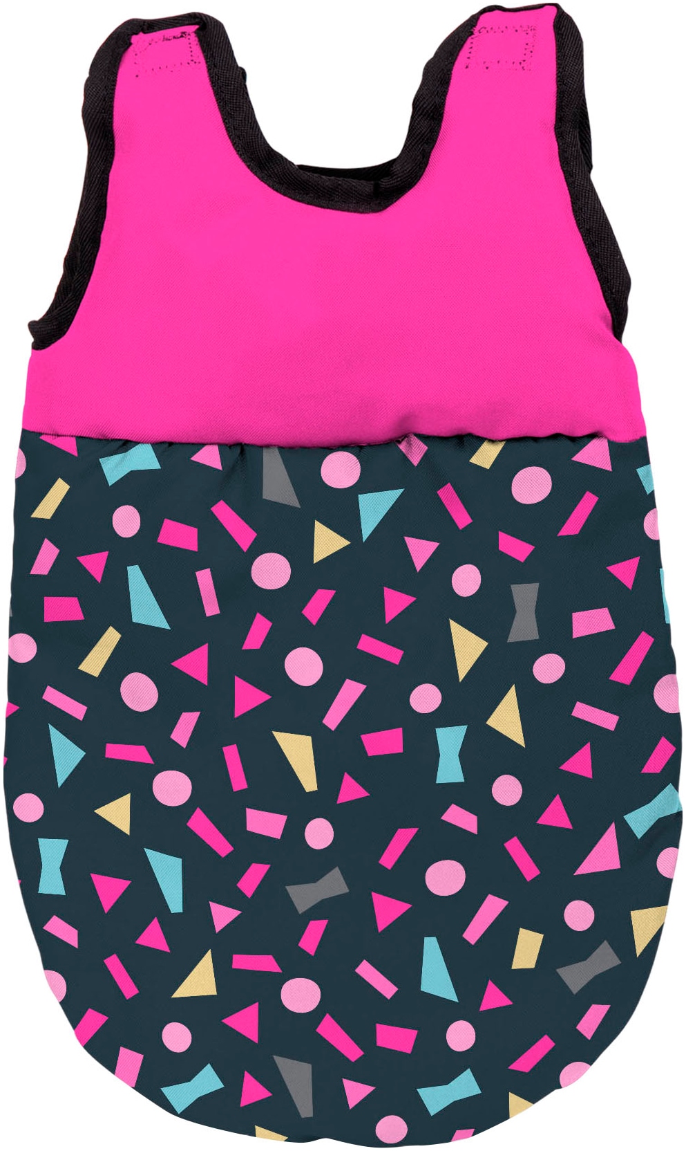 Bayer Kombi-Puppenwagen »Xeo Deluxe, schwarz«