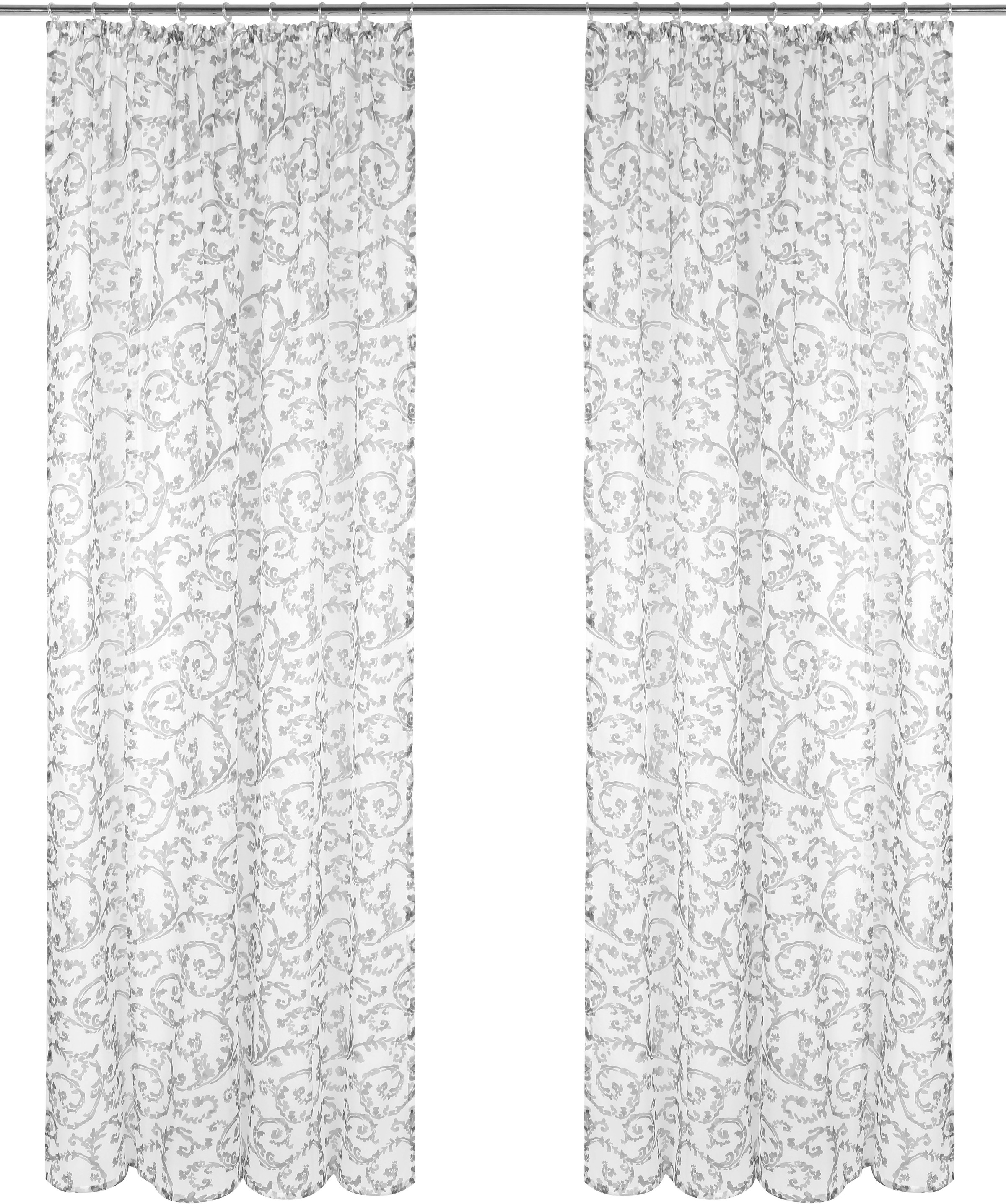 Image of DELAVITA Gardine »INA«, (1 St.), transparent, bedruckt, verschiedene Grössen bei Ackermann Versand Schweiz