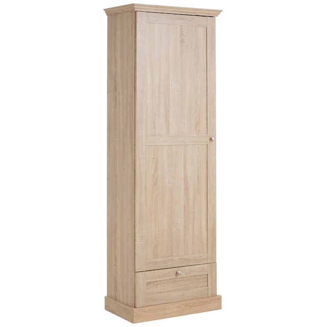 Home affaire Garderobenschrank »Binz«, mit schöner Holzoptik, mit vielen  Stauraummöglichkeiten, Höhe 180 cm kaufen