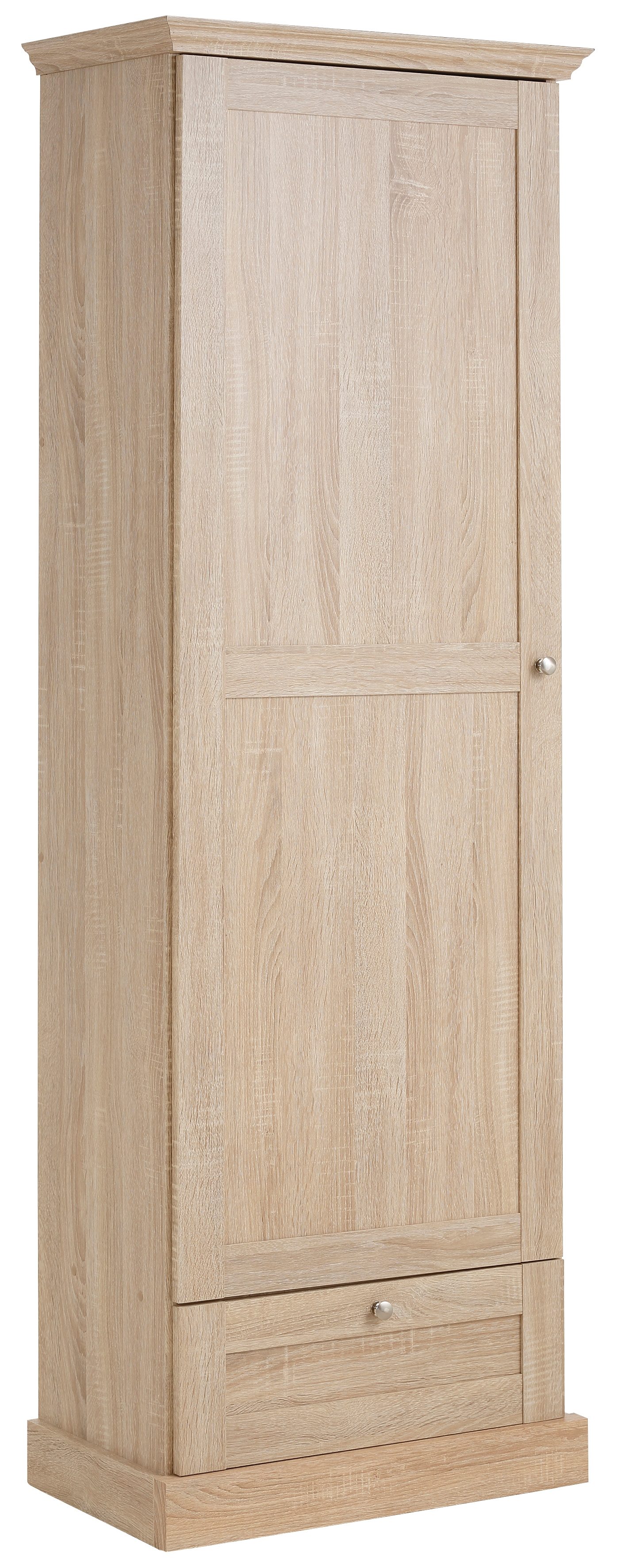 Home affaire Garderobenschrank »Luven«, aus Massivholz, Höhe 192 cm sans  frais de livraison sur