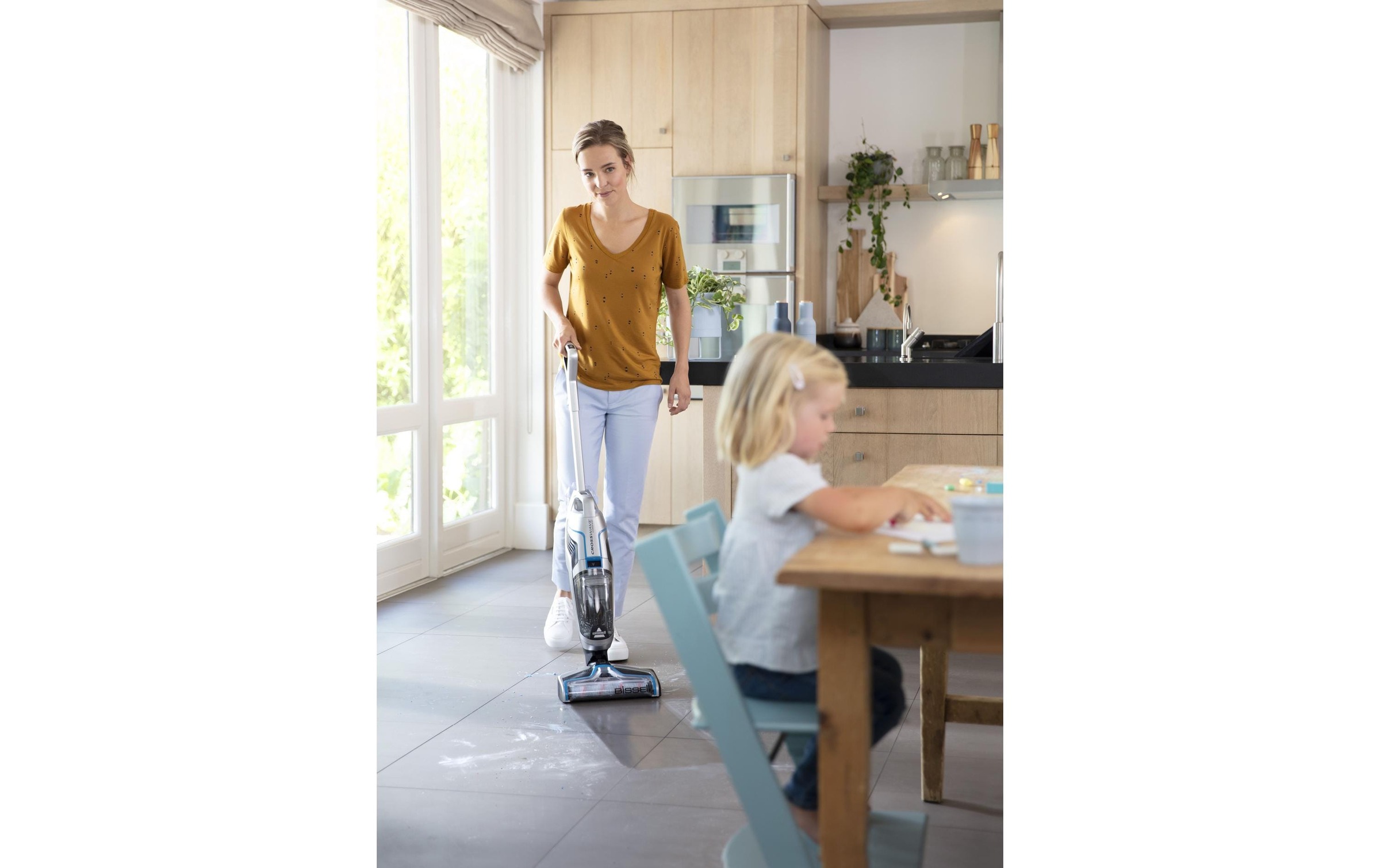 Bissell Nass-Trocken-Akkusauger »CrossWave Cordless«