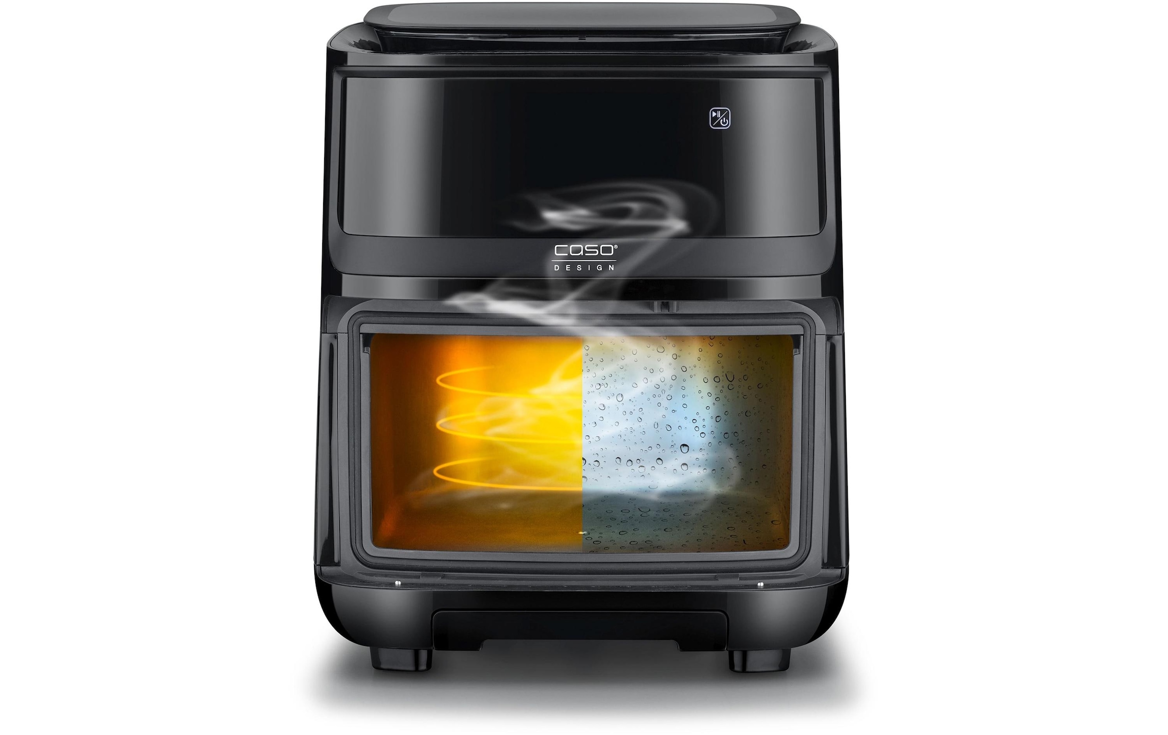 Caso Heissluftfritteuse »AirFry & Steam 700 45352 kg, Schwarz«, 1700 W