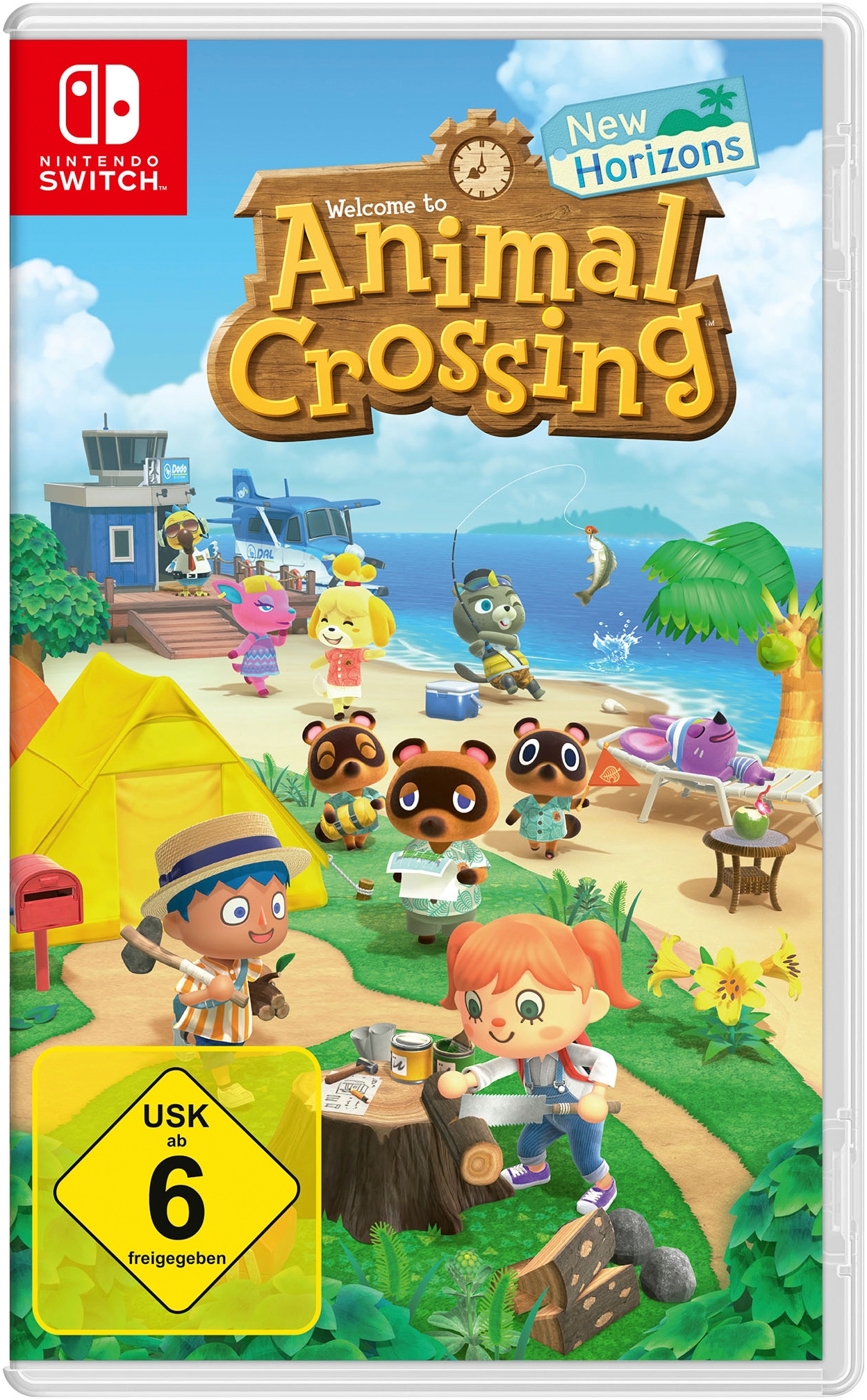 Image of Nintendo Switch Spielesoftware "Animal Crossing New Horizons" Nintendo Switch